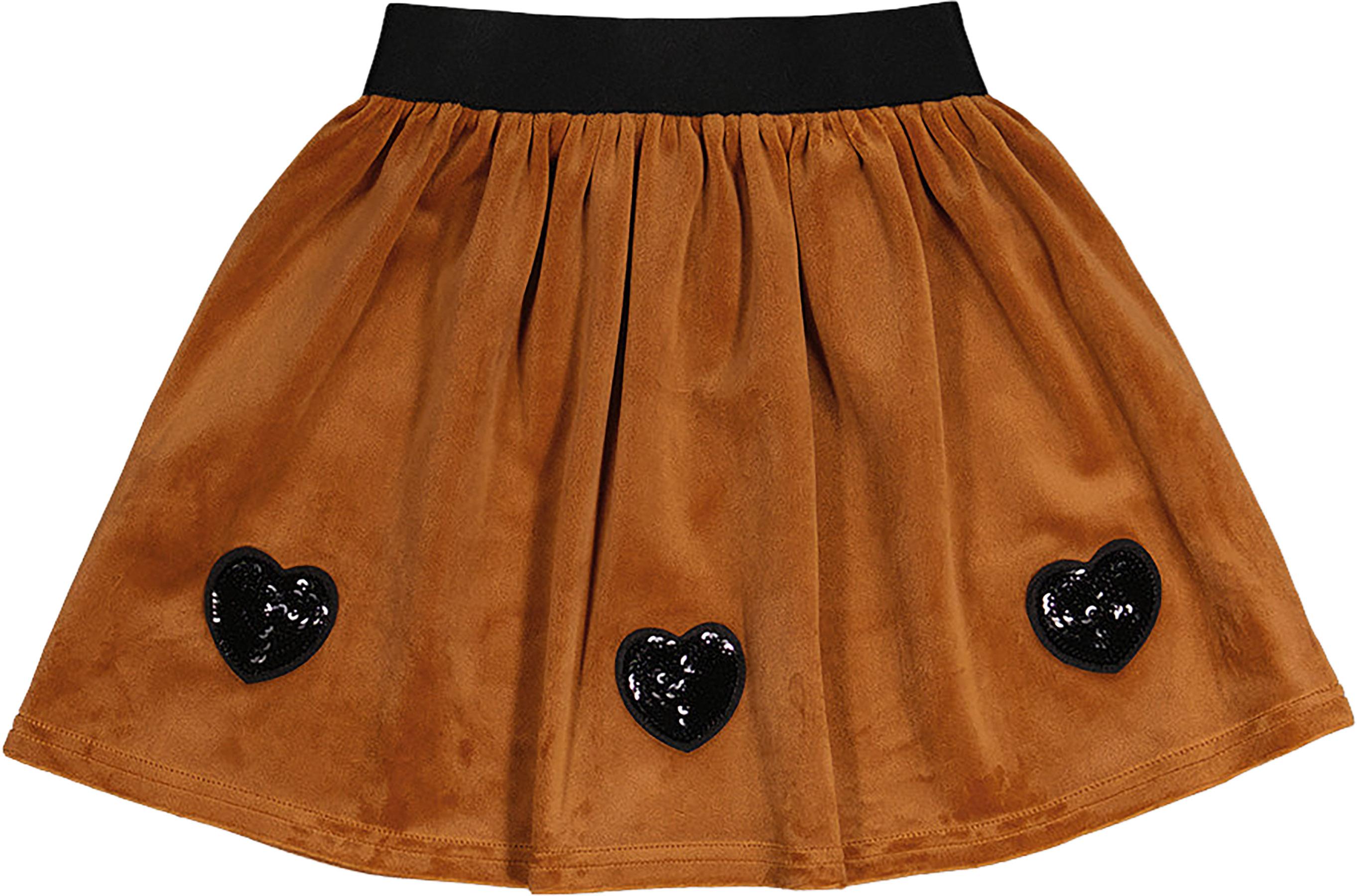 Product gallery image number 2 for product Velvet Skirt - Little Girls