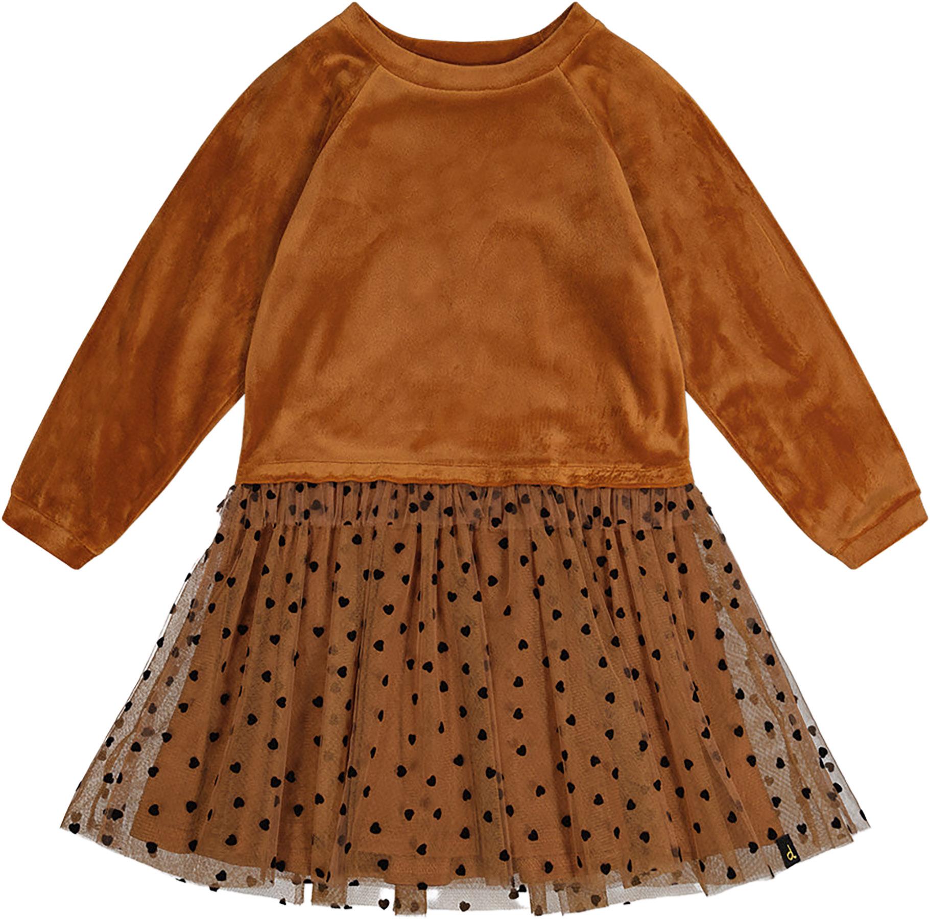 Product image for Bi-Material Dress - Little Girls