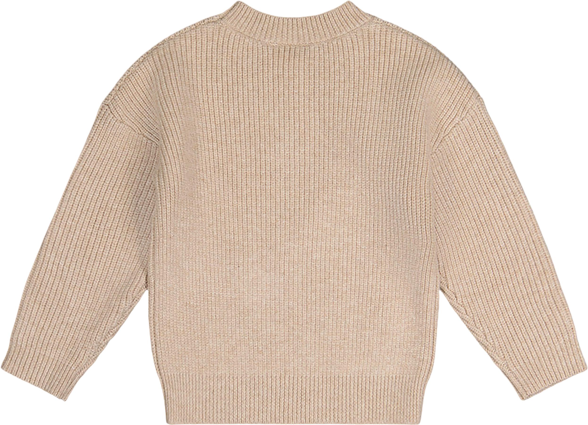 Numéro de l'image de la galerie de produits 3 pour le produit Pull en tricot avec nœud - Petite Fille