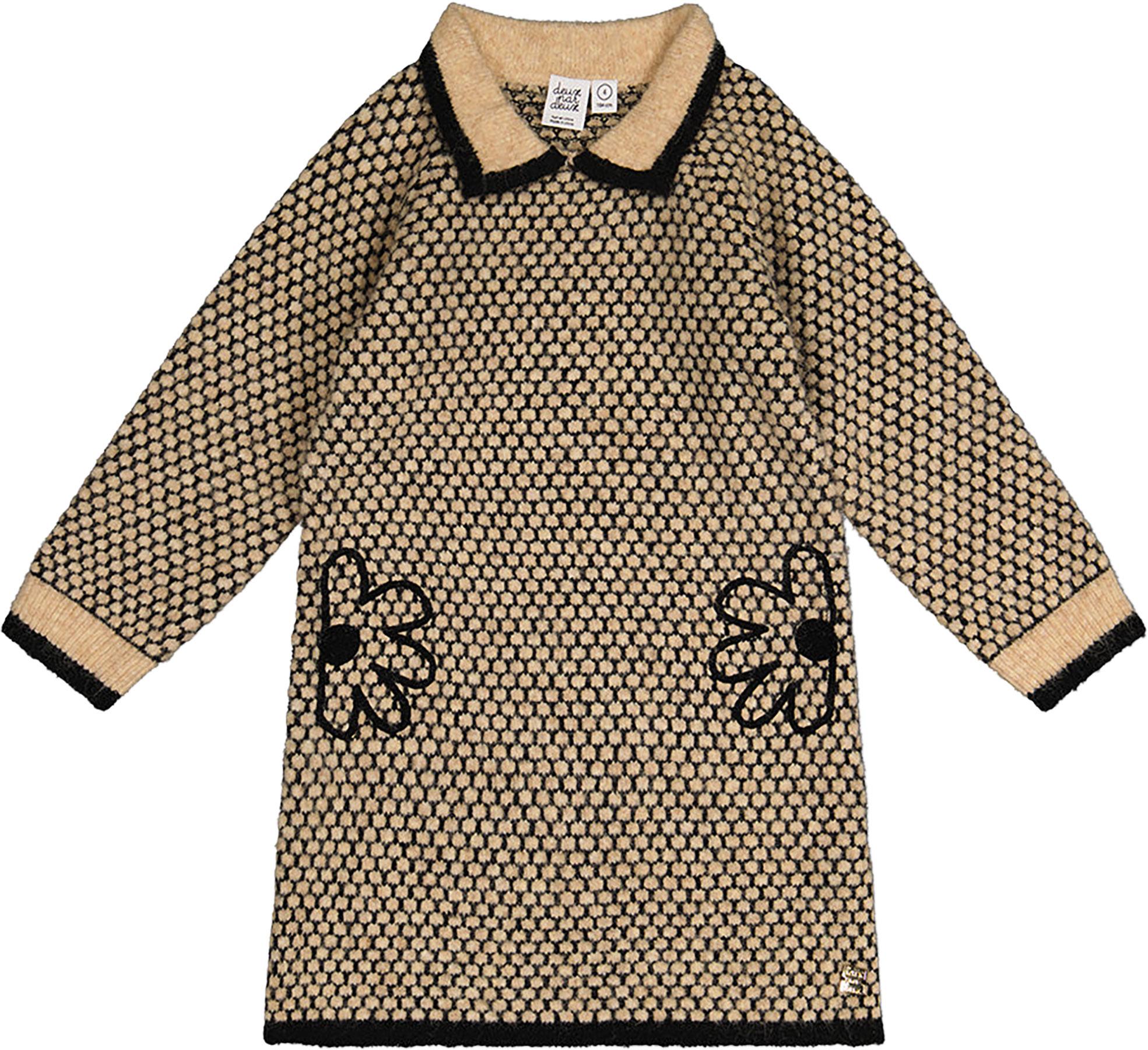 Product image for Knit Dress With Collar - Big Girls