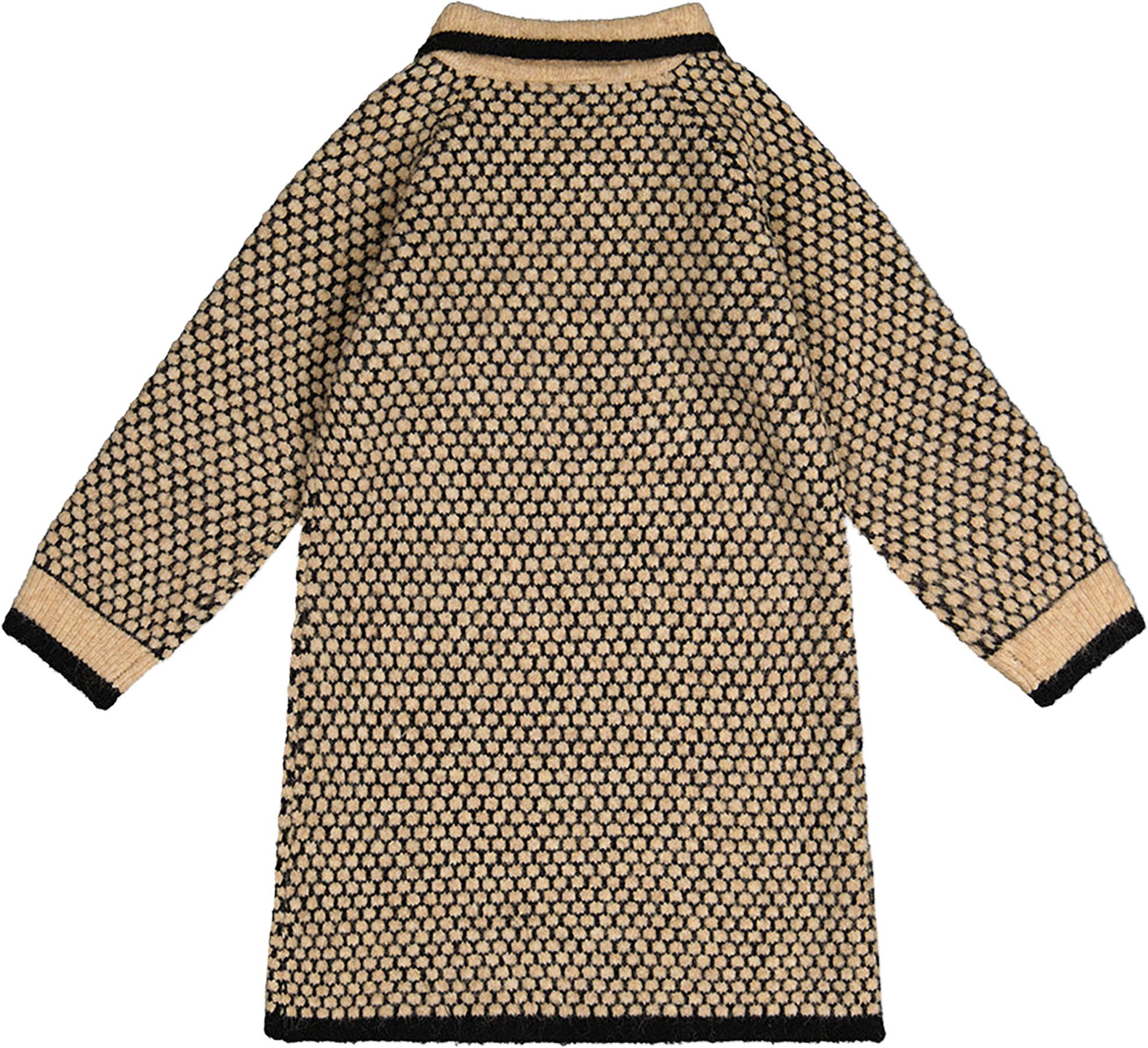 Product gallery image number 2 for product Knit Dress With Collar - Little Girls