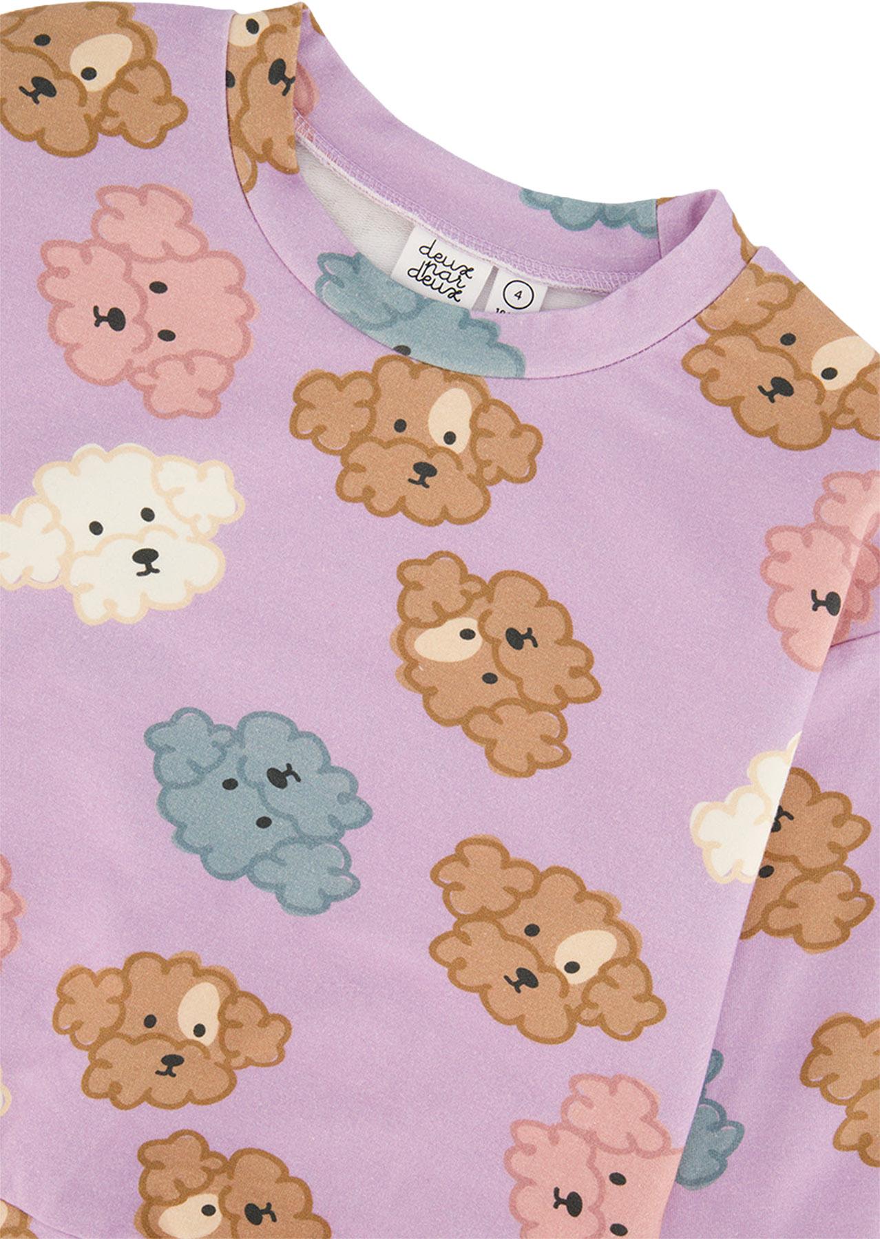 Product gallery image number 3 for product Printed Sweatshirt - Big Girls