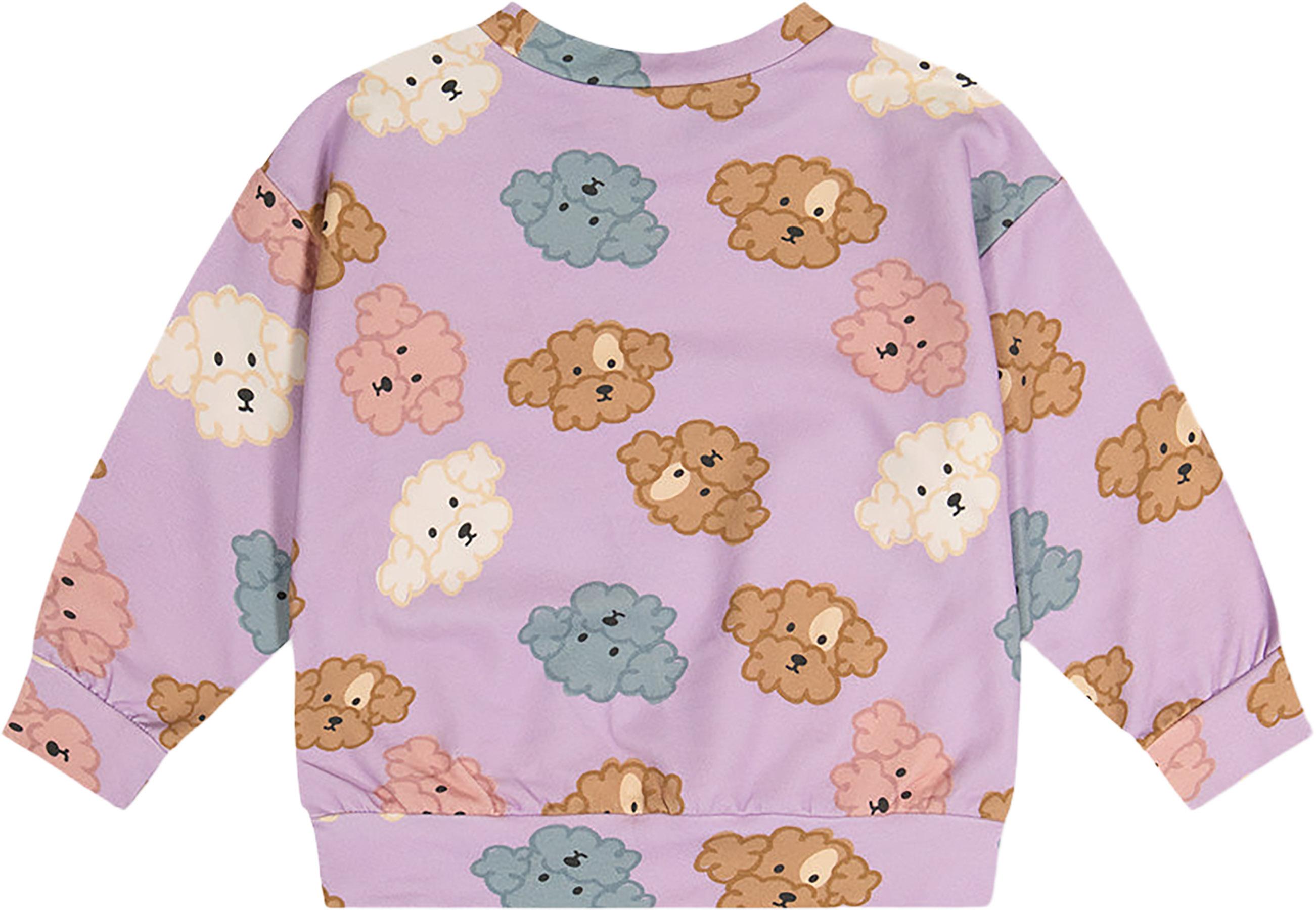 Product gallery image number 2 for product Printed Sweatshirt - Little Girls