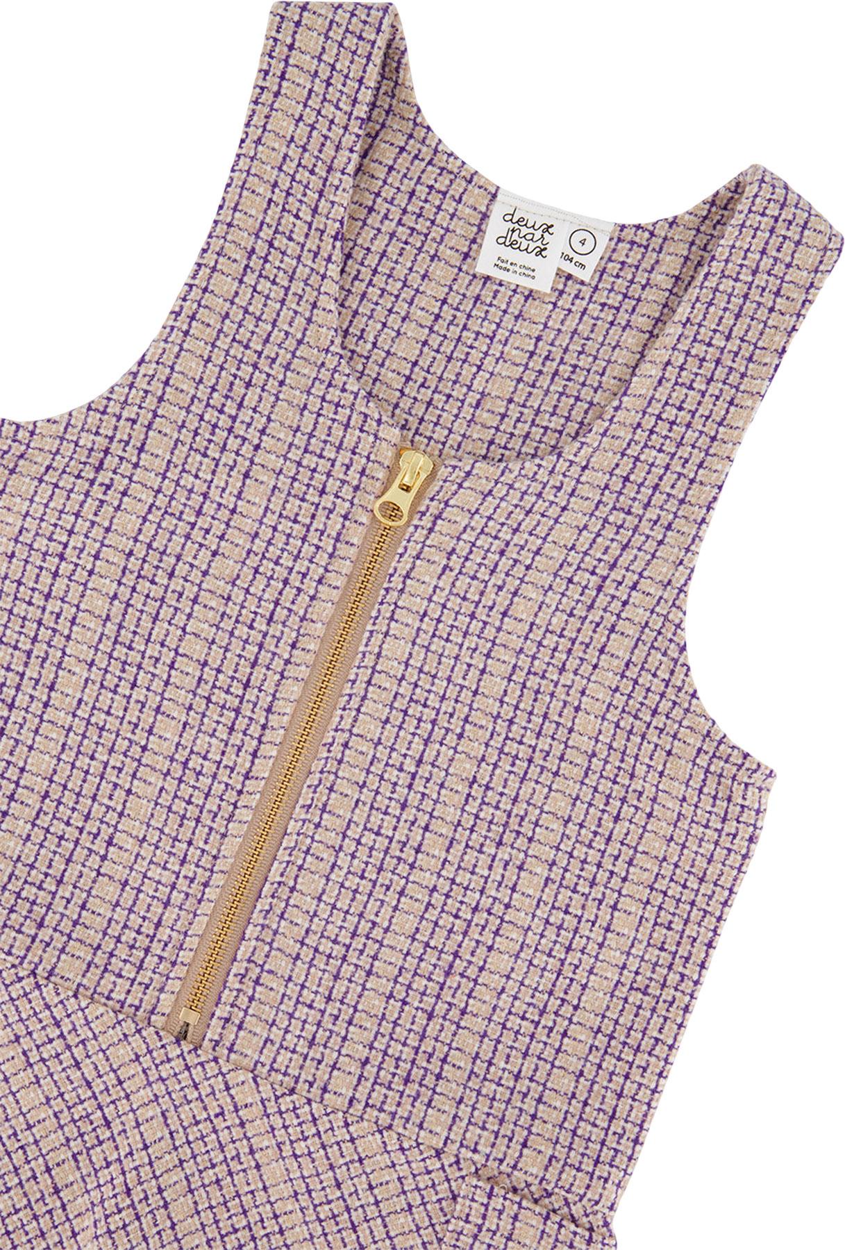 Numéro de l'image de la galerie de produits 2 pour le produit Robe salopette - Grande Fille