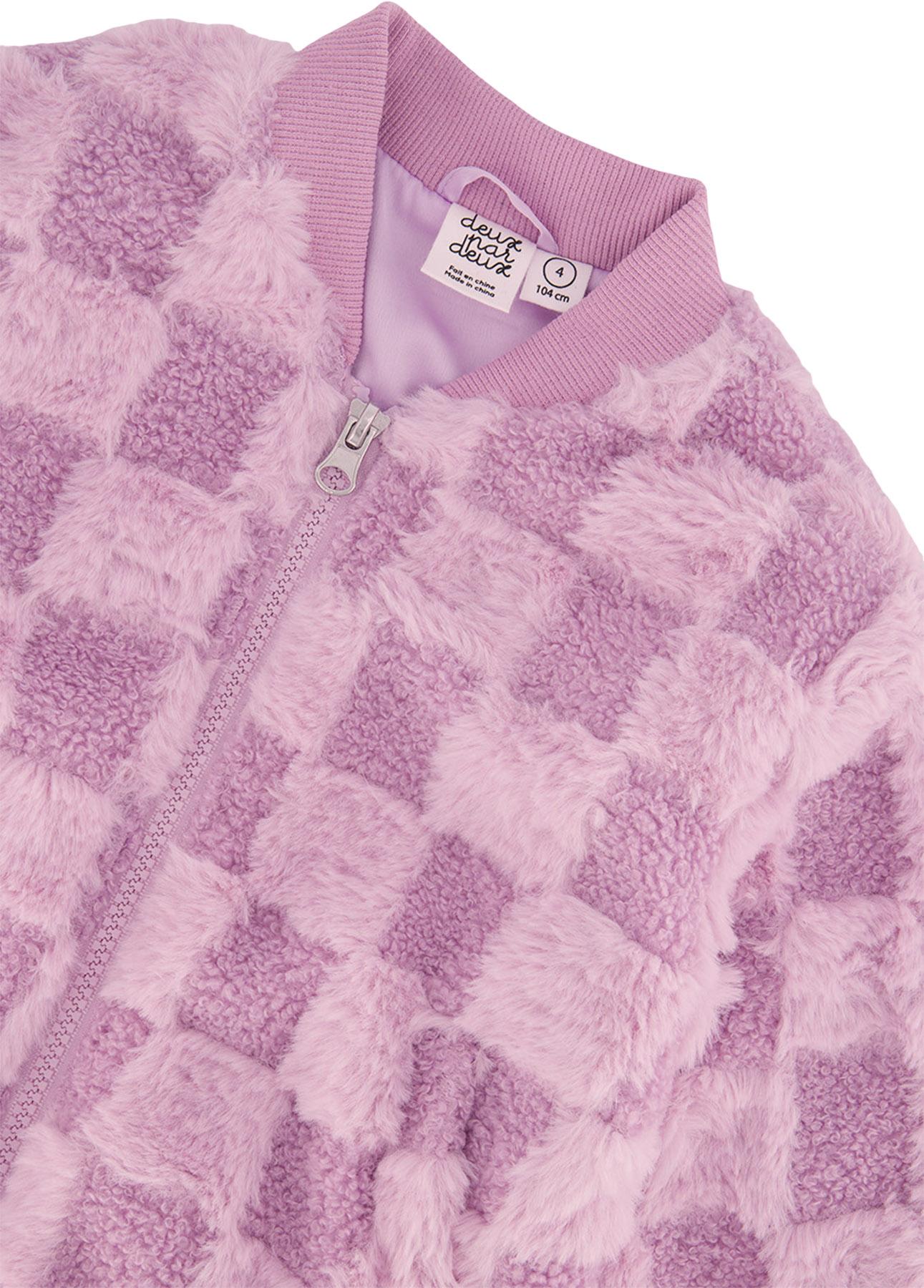 Numéro de l'image de la galerie de produits 3 pour le produit Veste bomber en fausse fourrure - Grande Fille
