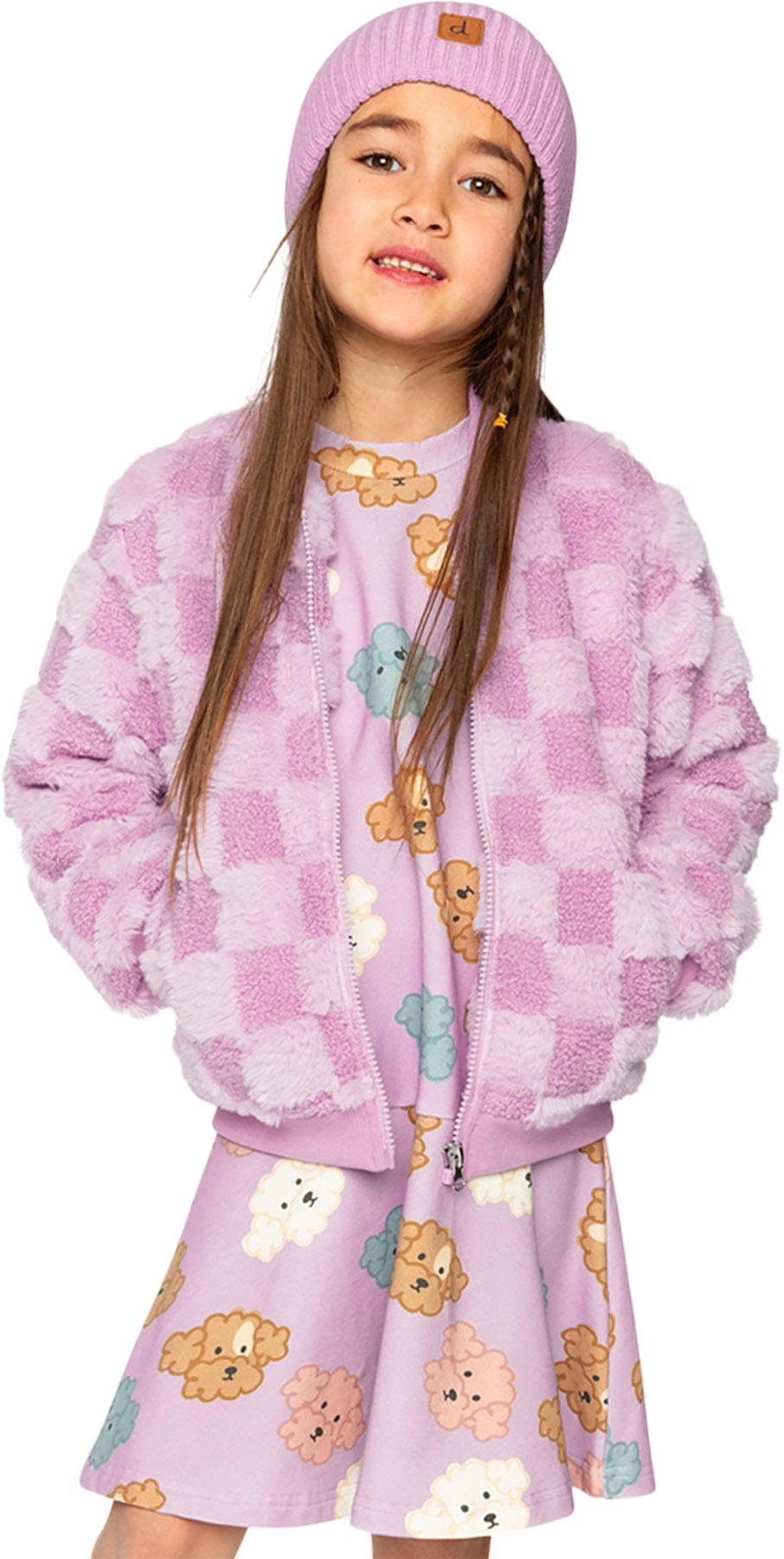 Numéro de l'image de la galerie de produits 6 pour le produit Veste bomber en fausse fourrure - Grande Fille