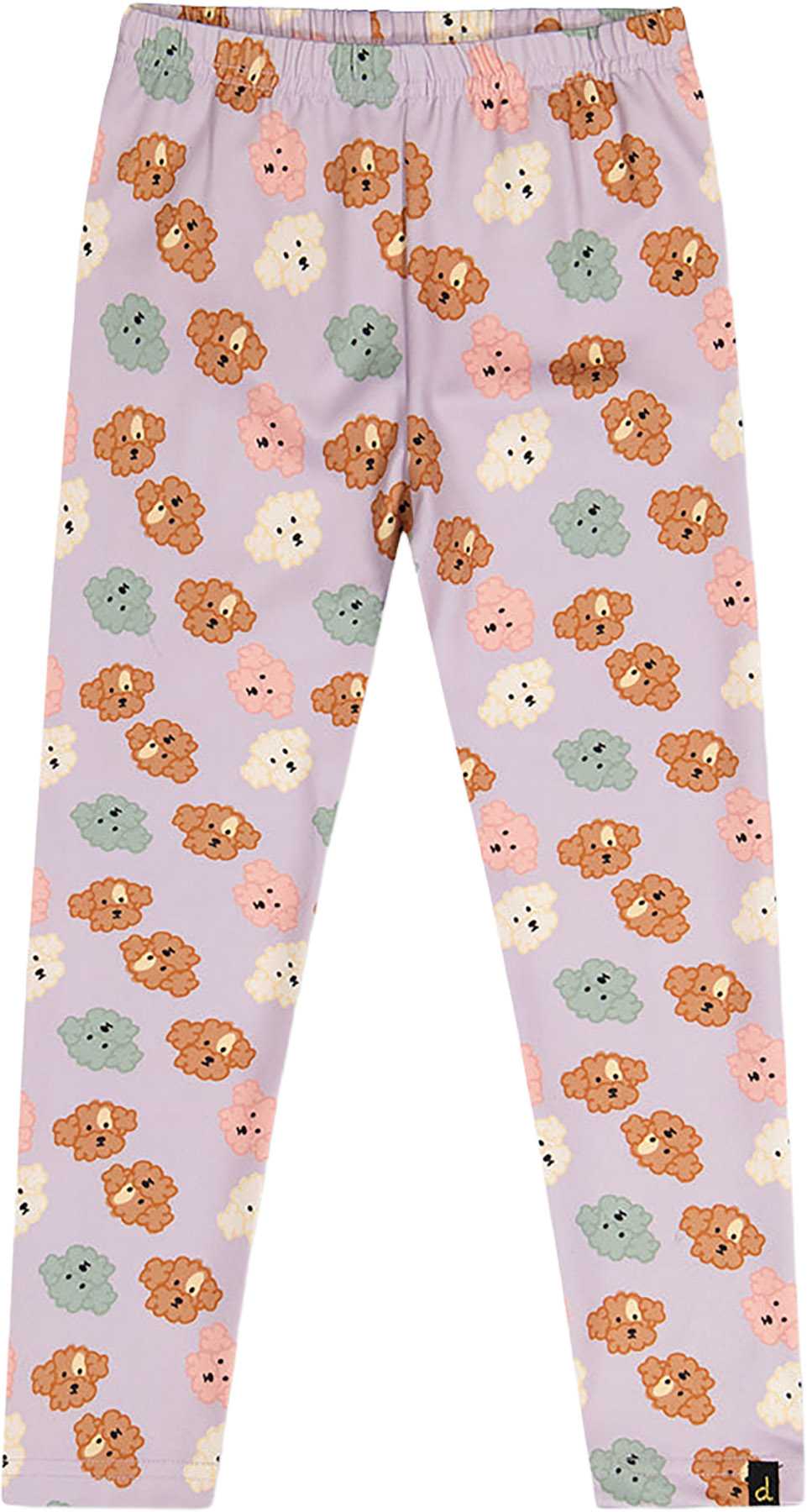 Purple Poodle Print