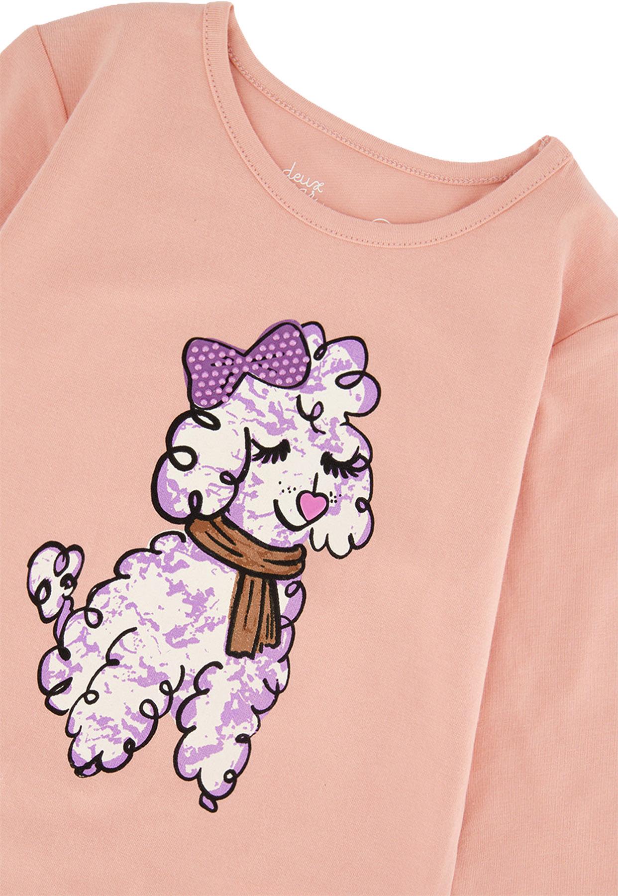 Product gallery image number 2 for product Long Sleeve Organic Cotton T-Shirt - Big Girls