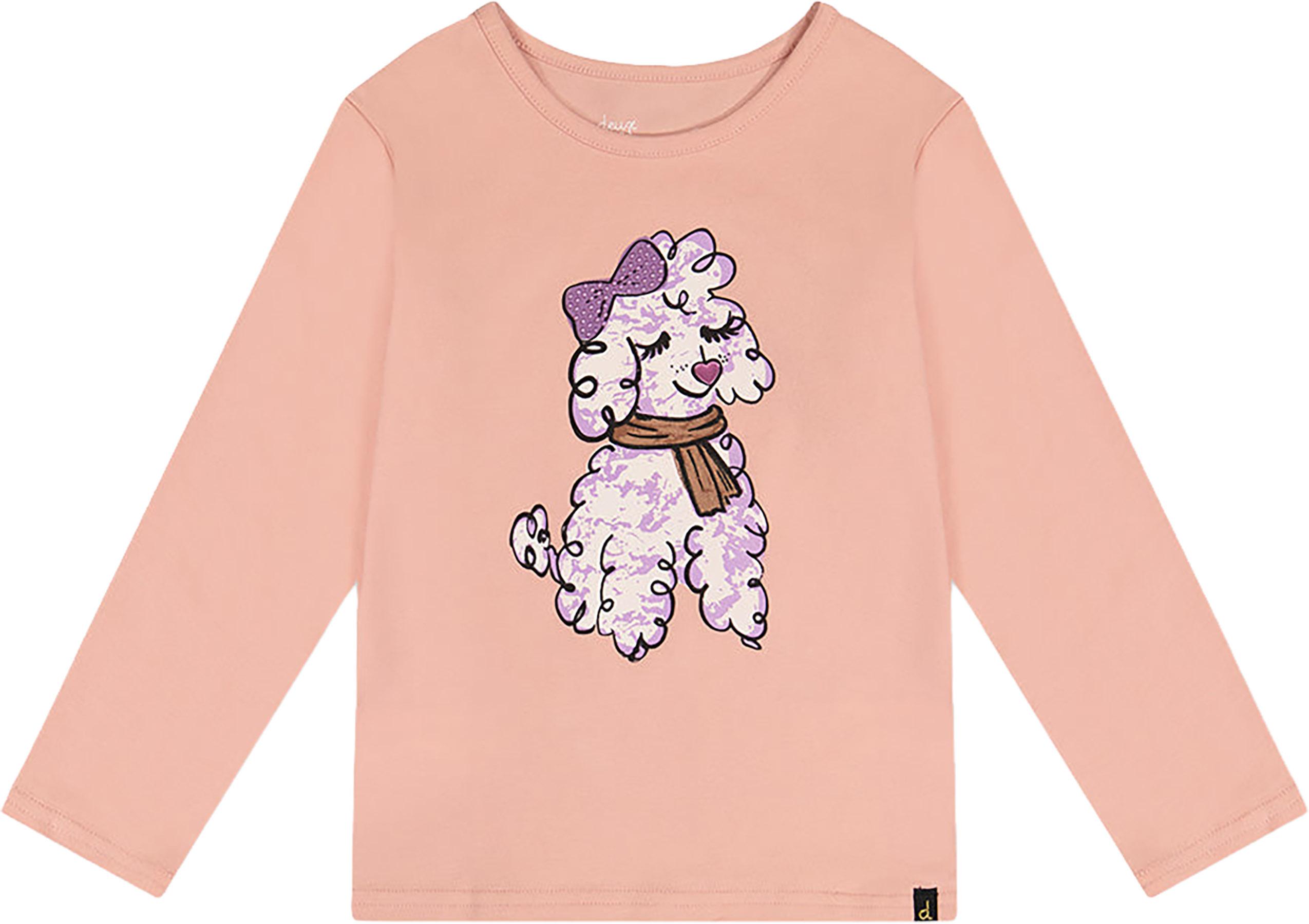 Product image for Long Sleeve Organic Cotton T-Shirt - Big Girls