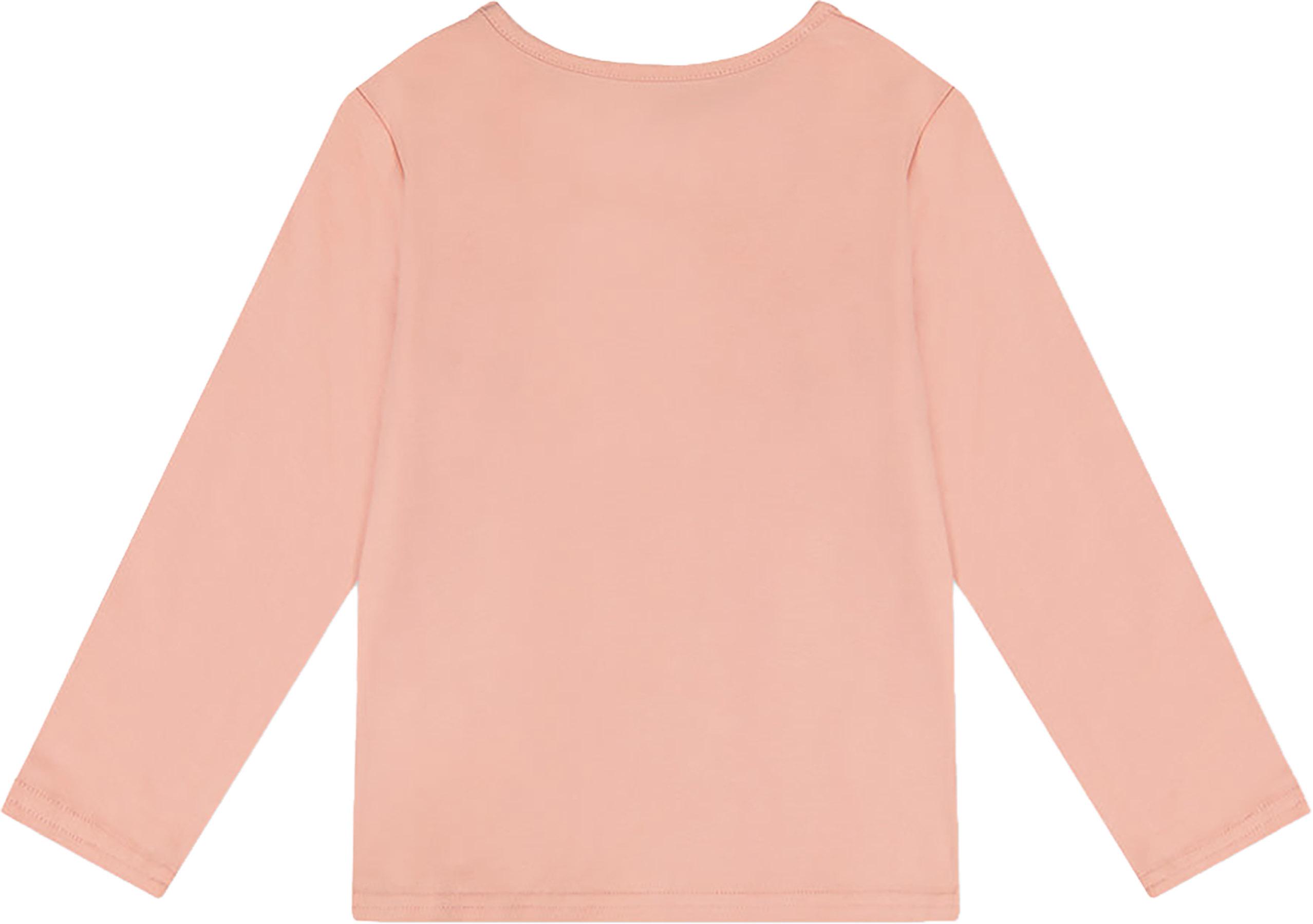 Product gallery image number 2 for product Long Sleeve Organic Cotton T-Shirt - Little Girls
