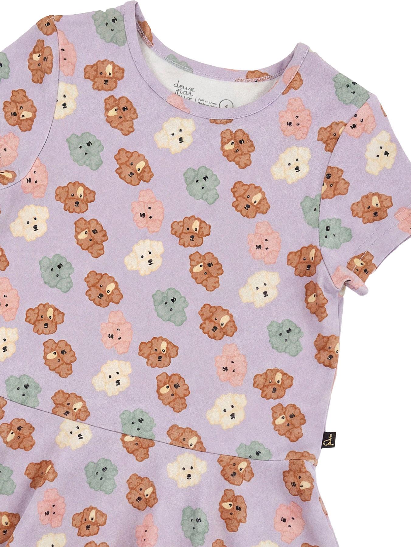 Product gallery image number 3 for product Short Sleeve Jersey Dress - Big Girls