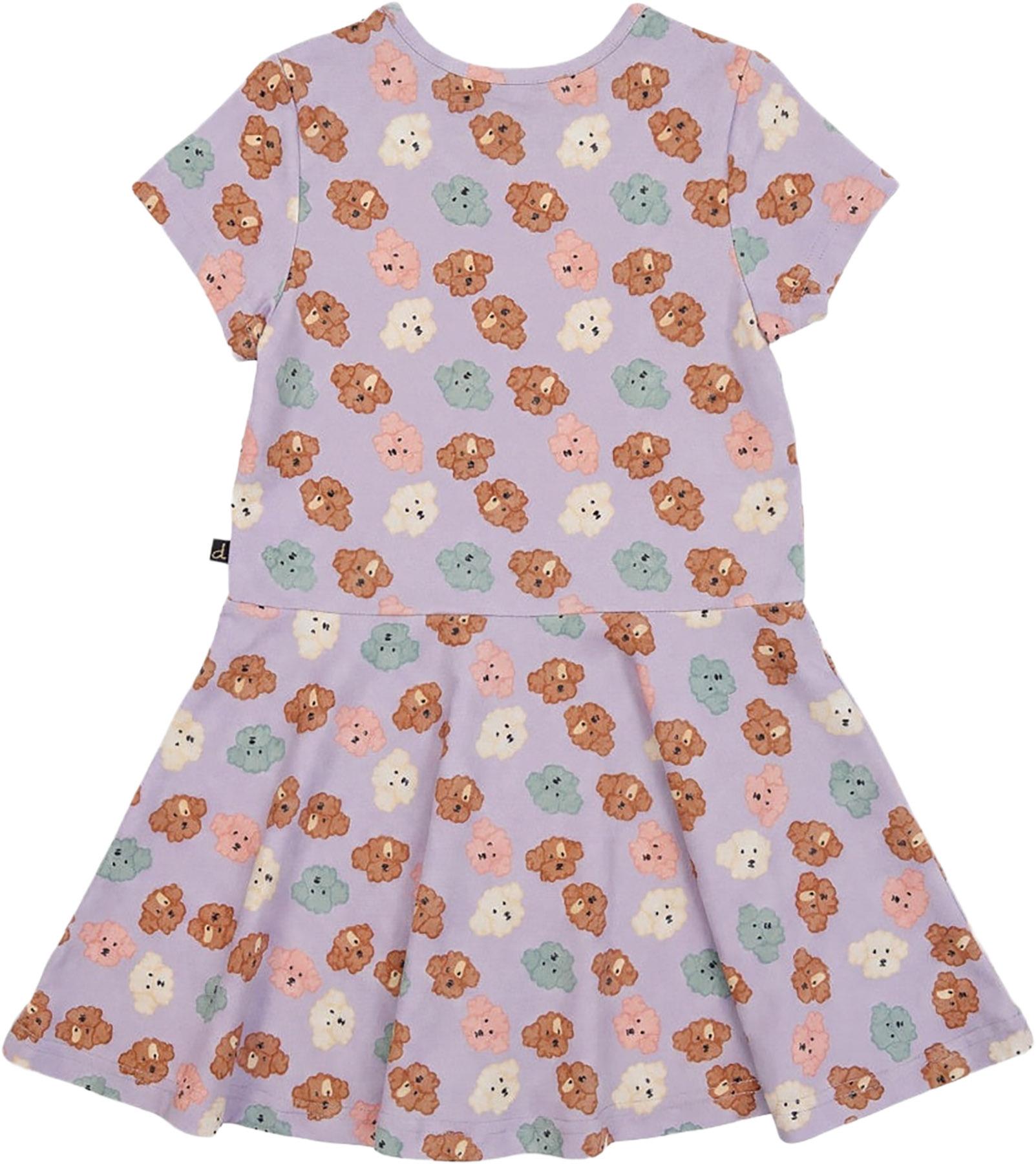 Product gallery image number 2 for product Short Sleeve Jersey Dress - Little Girls