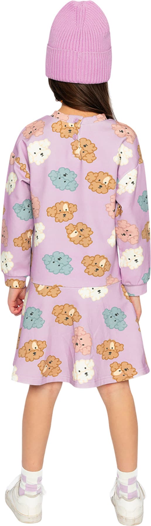 Product gallery image number 2 for product French Terry Dress - Big Girl