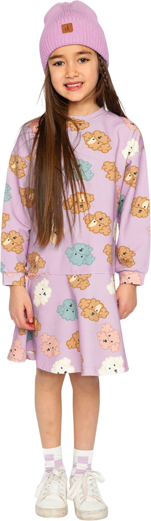 Product gallery image number 5 for product French Terry Dress - Big Girl