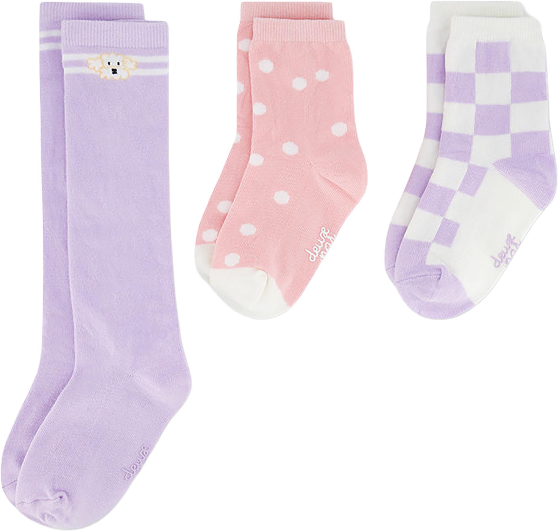 Product image for Socks (3 Pairs) - Girls