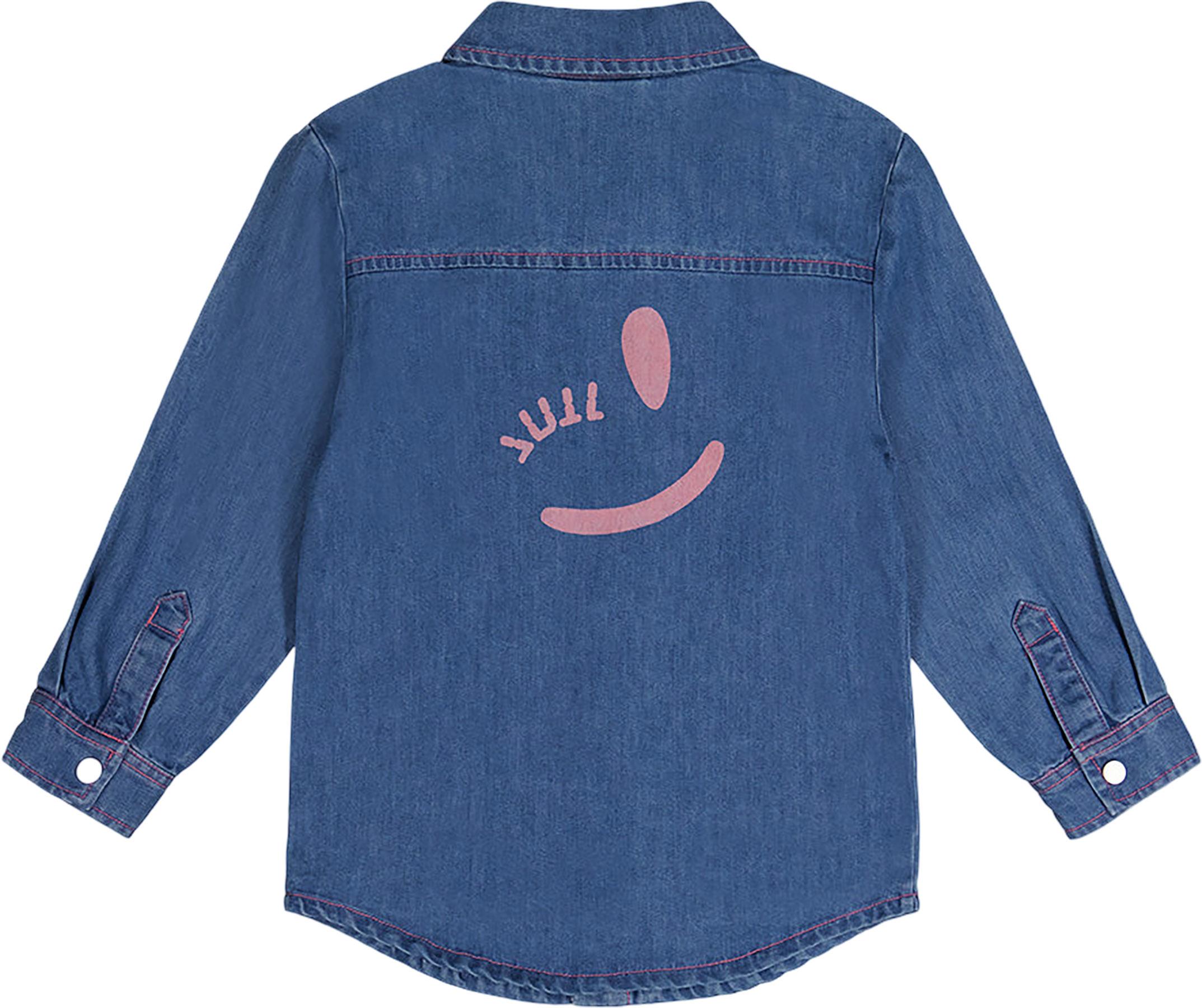 Numéro de l'image de la galerie de produits 2 pour le produit Chemise en denim - Grande Fille