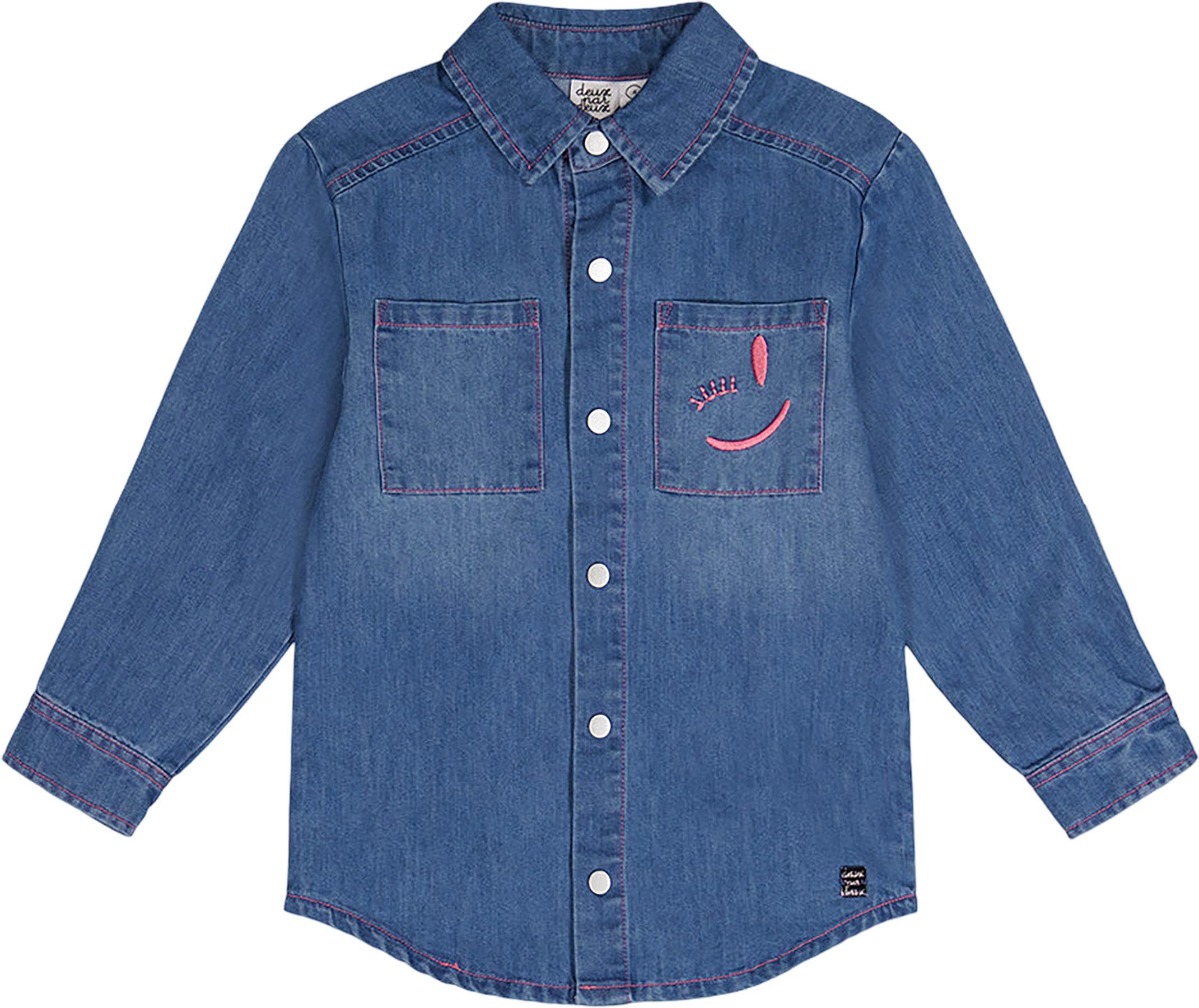 Image de produit pour Chemise en denim - Grande Fille