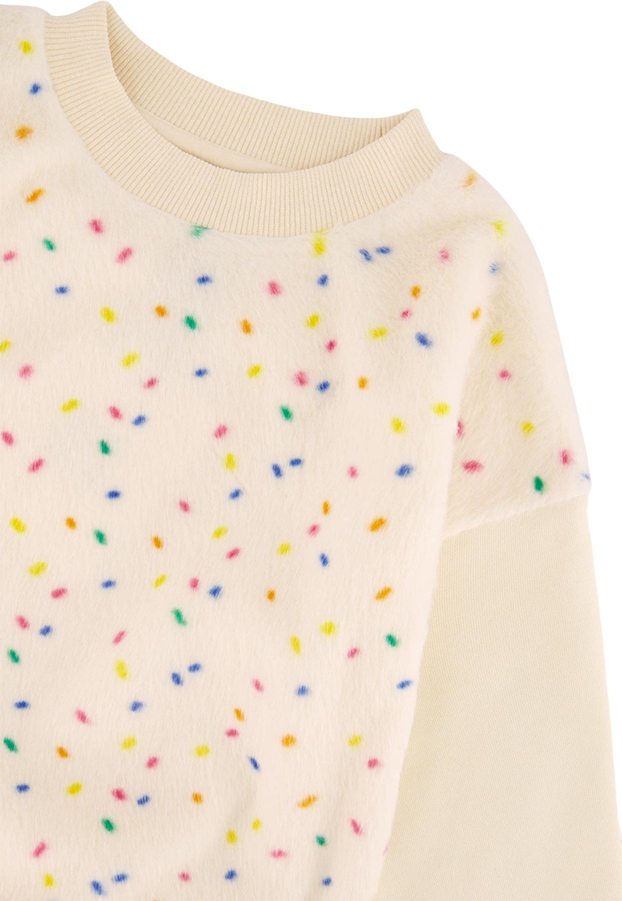 Numéro de l'image de la galerie de produits 2 pour le produit Pull Bi-matière - Grande Fille