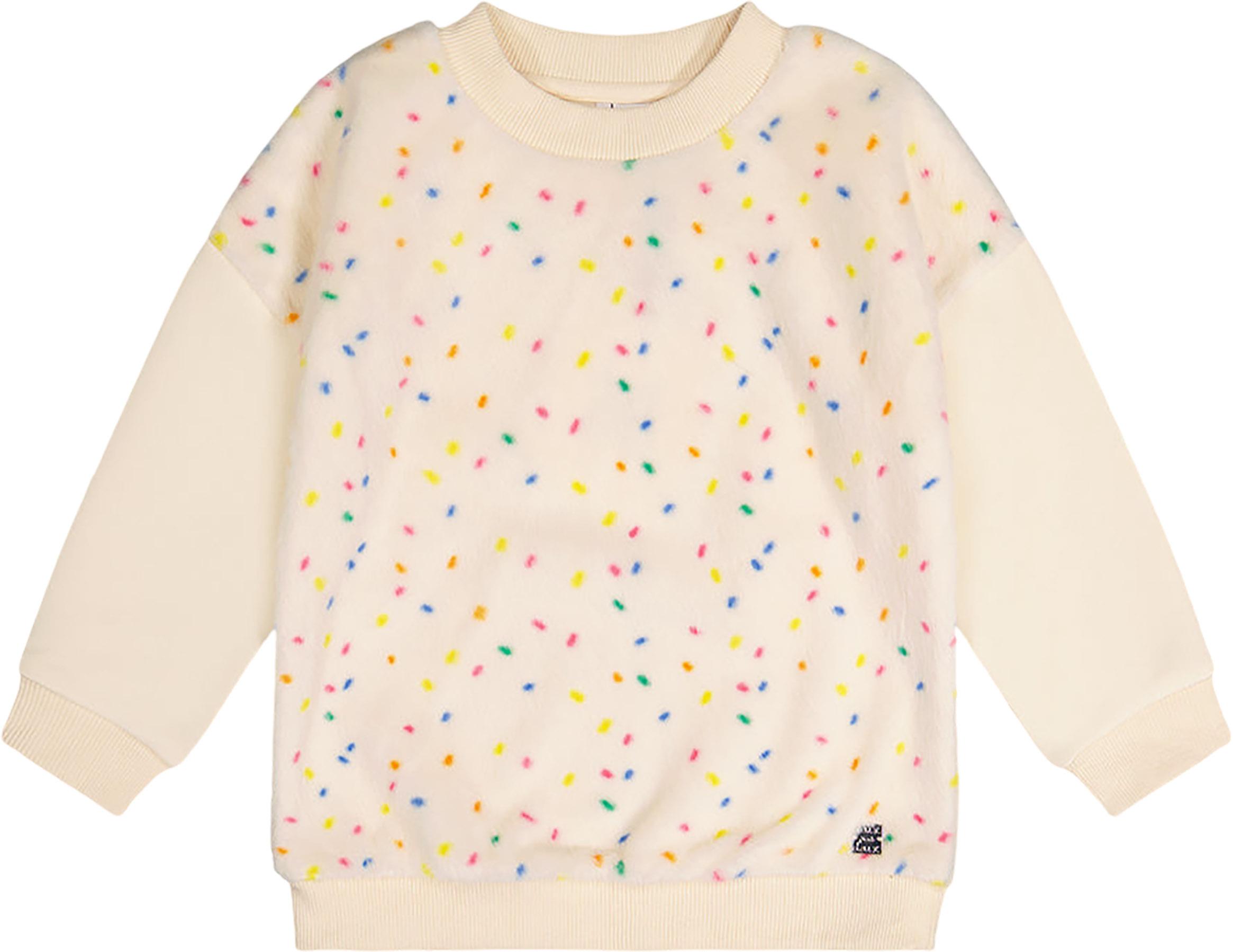 Image de produit pour Pull Bi-matière - Petite Fille