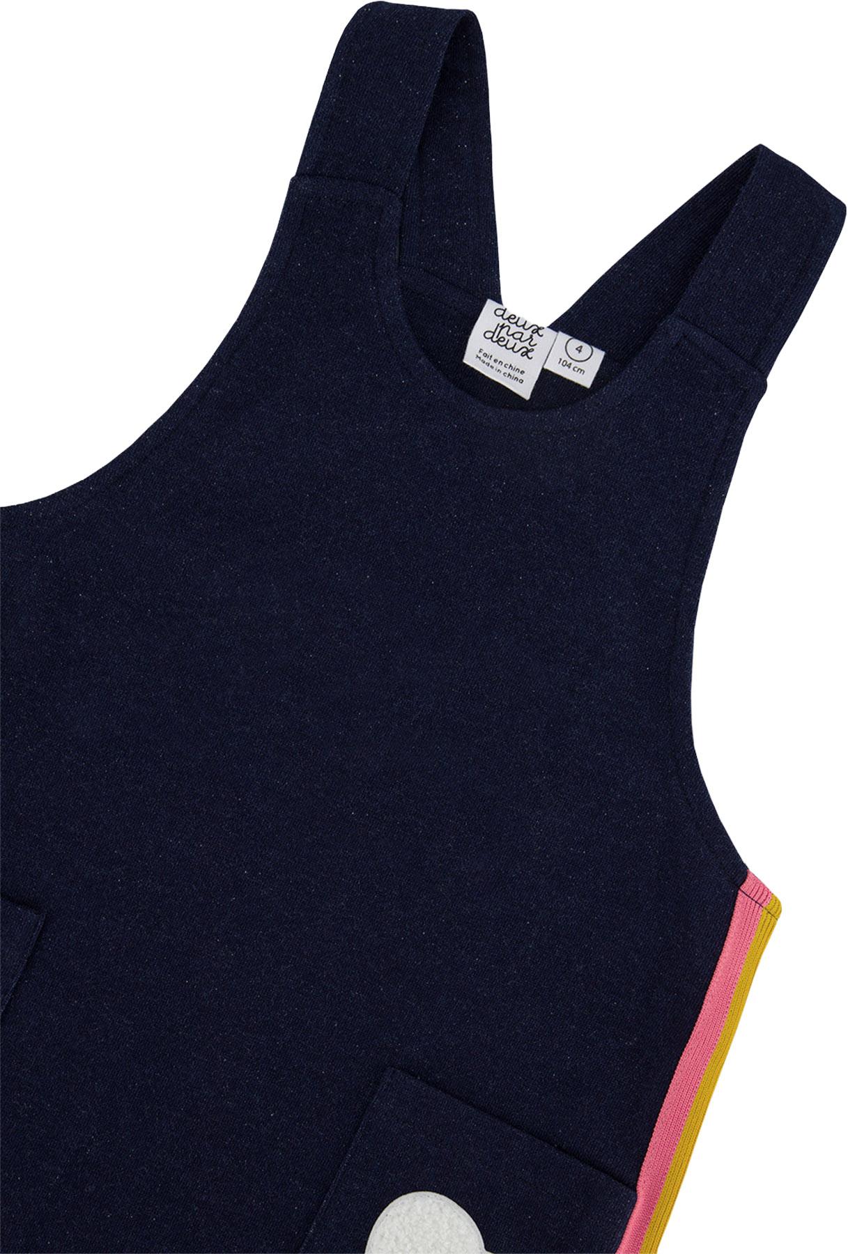 Product gallery image number 3 for product French Terry Dress - Little Girls