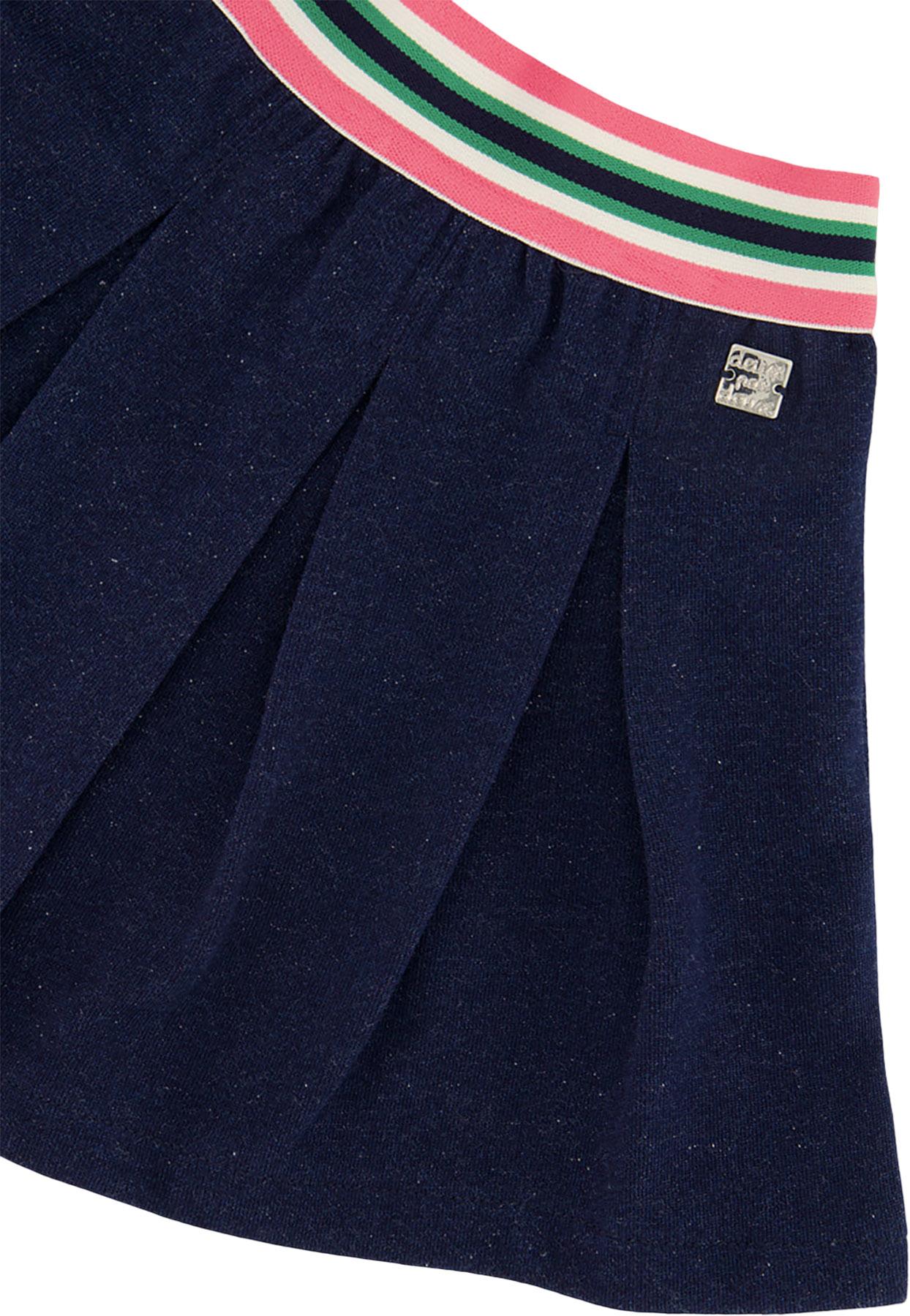 Product gallery image number 2 for product Pleated French Terry Skirt - Big Girls
