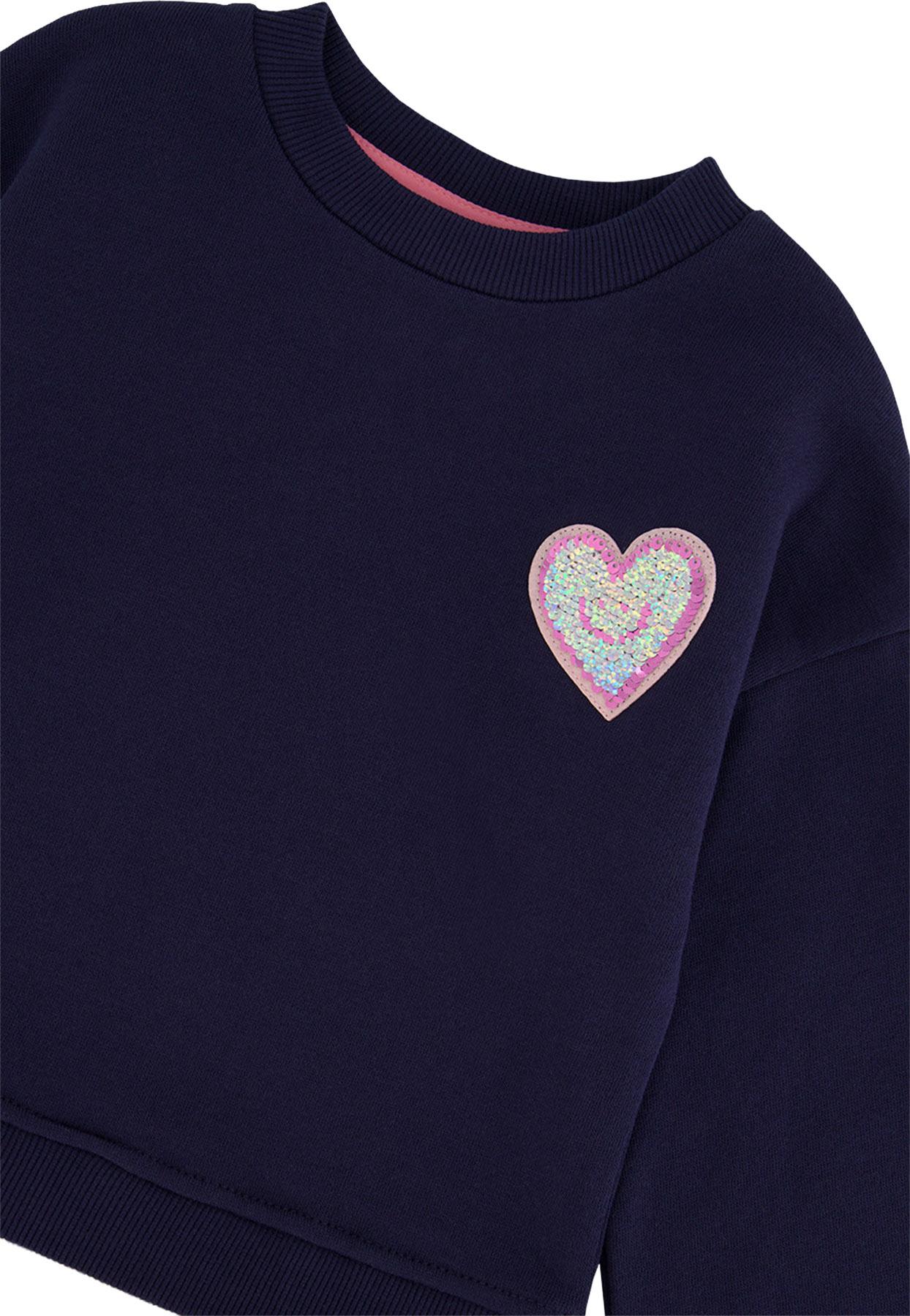 Product gallery image number 3 for product Bi-Material Dress - Little Girls