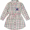 Colour: Plaid Green - Pink