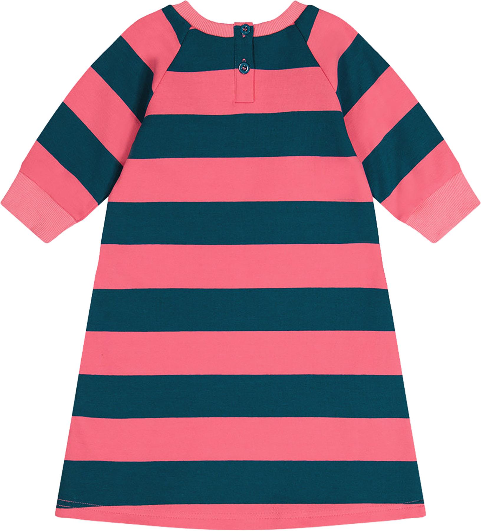 Product gallery image number 2 for product Engineer Stripe Dress - Little Girls