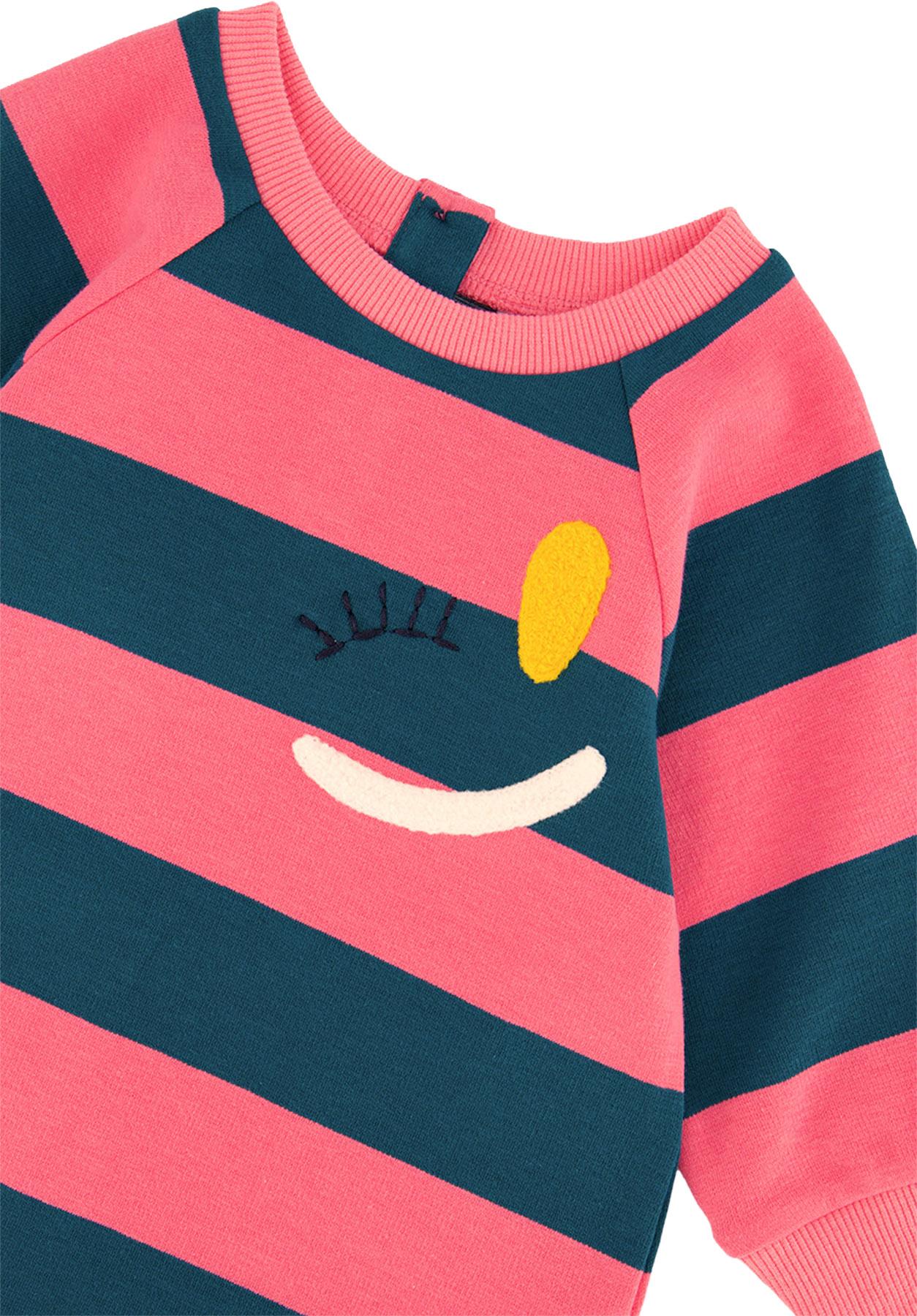 Product gallery image number 3 for product Engineer Stripe Dress - Little Girls