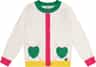 Couleur: Off White - Green - Pink