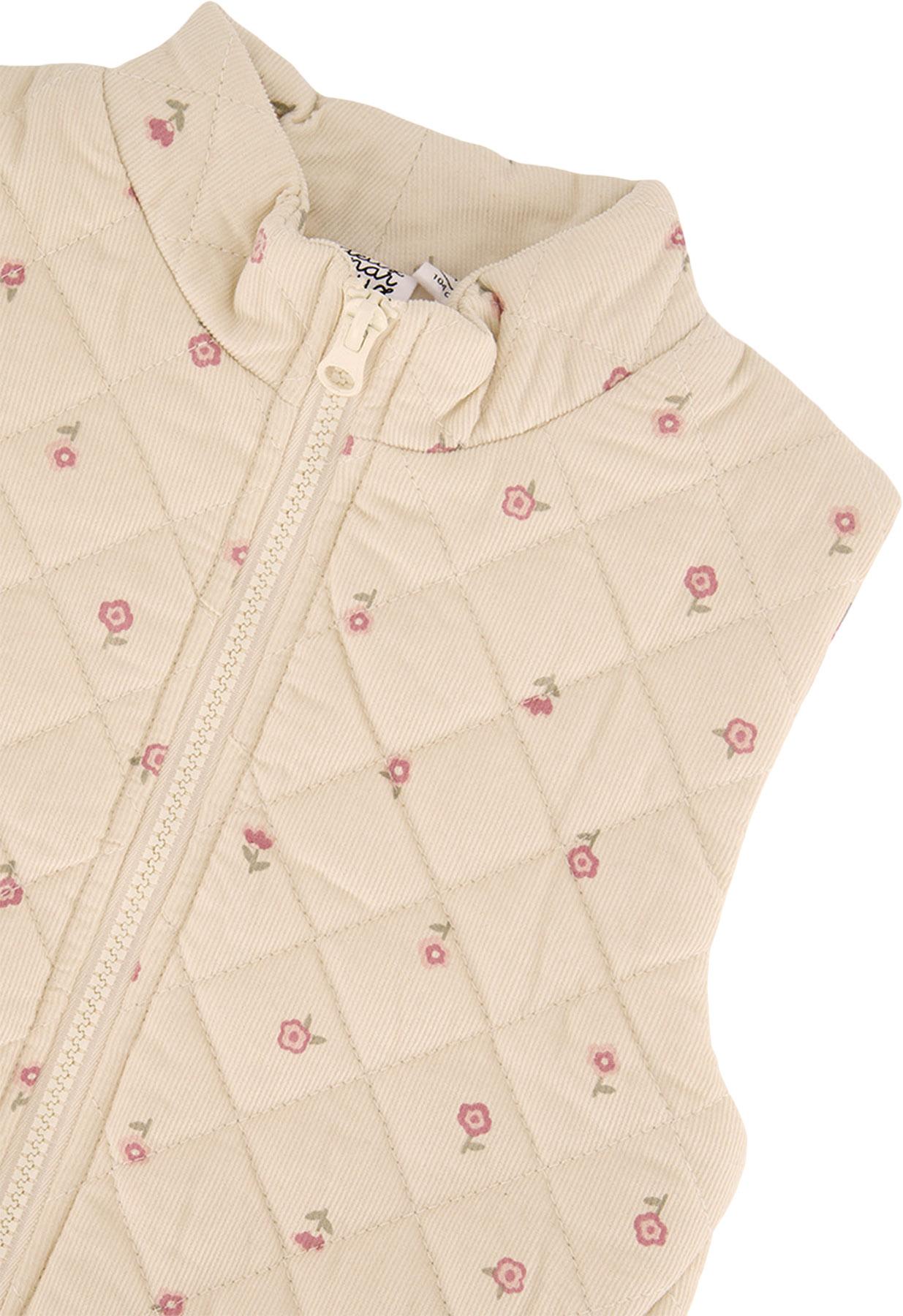 Numéro de l'image de la galerie de produits 3 pour le produit Veste puffy en velours côtelé - Grande Fille