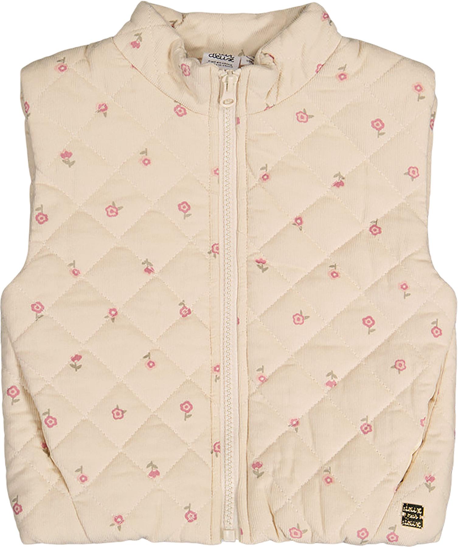 Image de produit pour Veste puffy en velours côtelé - Petite Fille