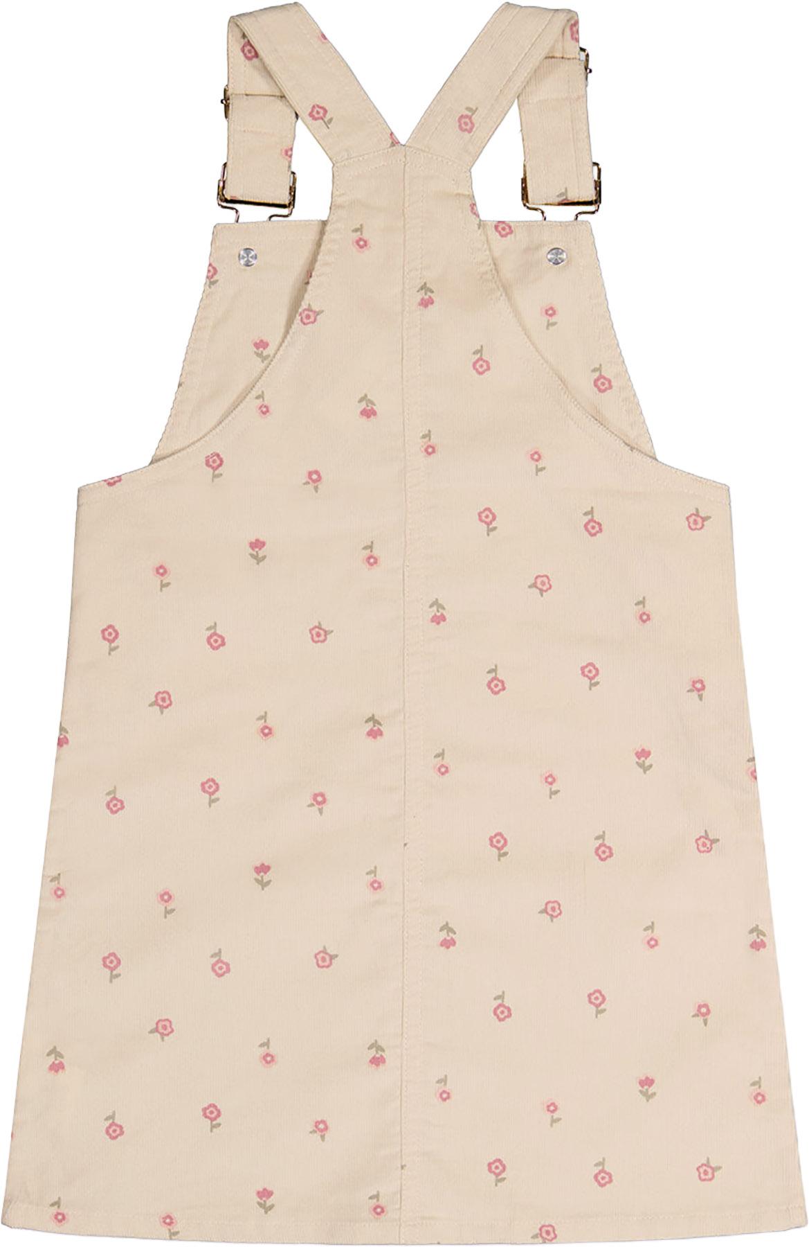 Product gallery image number 2 for product Corduroy Overall Dress - Little Girls