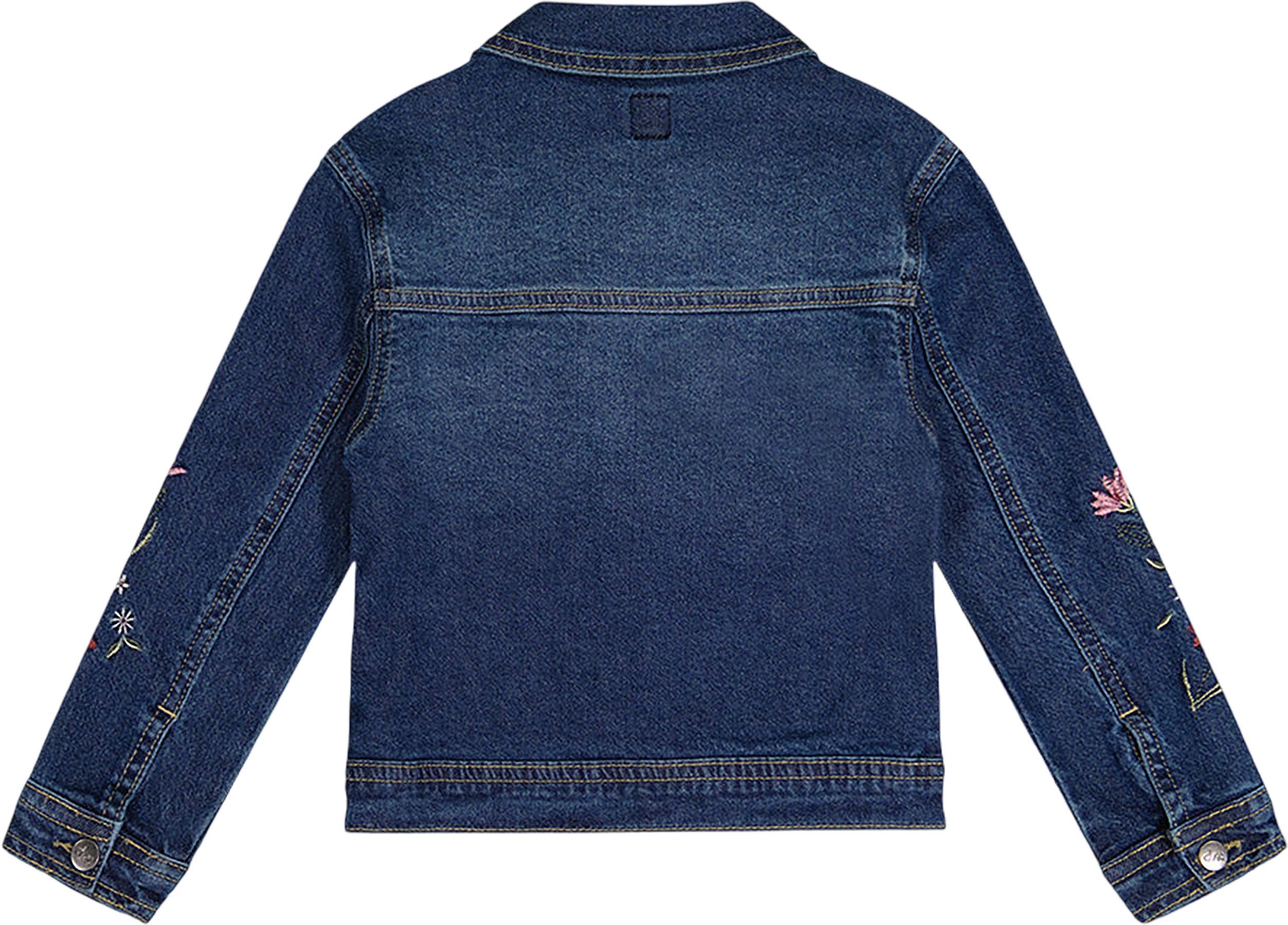 Numéro de l'image de la galerie de produits 3 pour le produit Veste en denim - Grande Fille