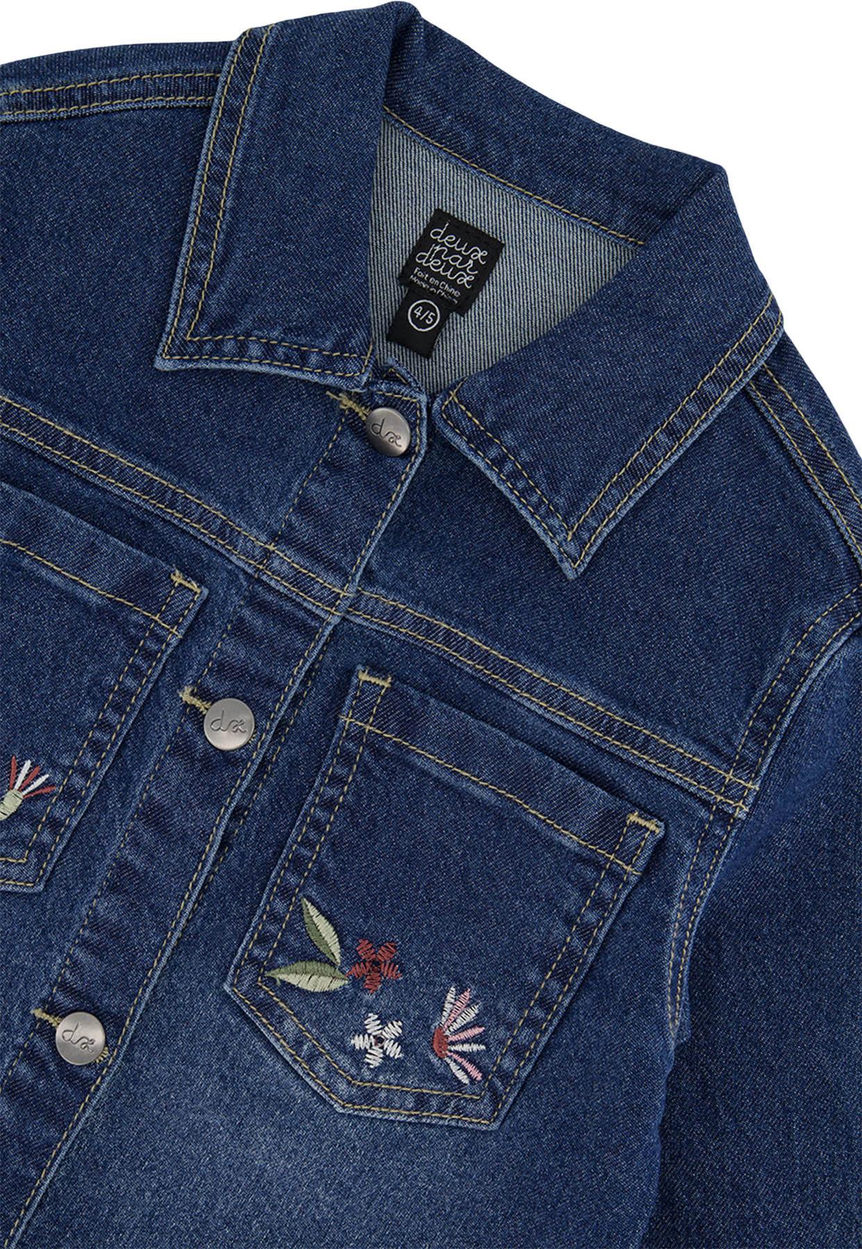 Numéro de l'image de la galerie de produits 2 pour le produit Veste en denim - Petite Fille