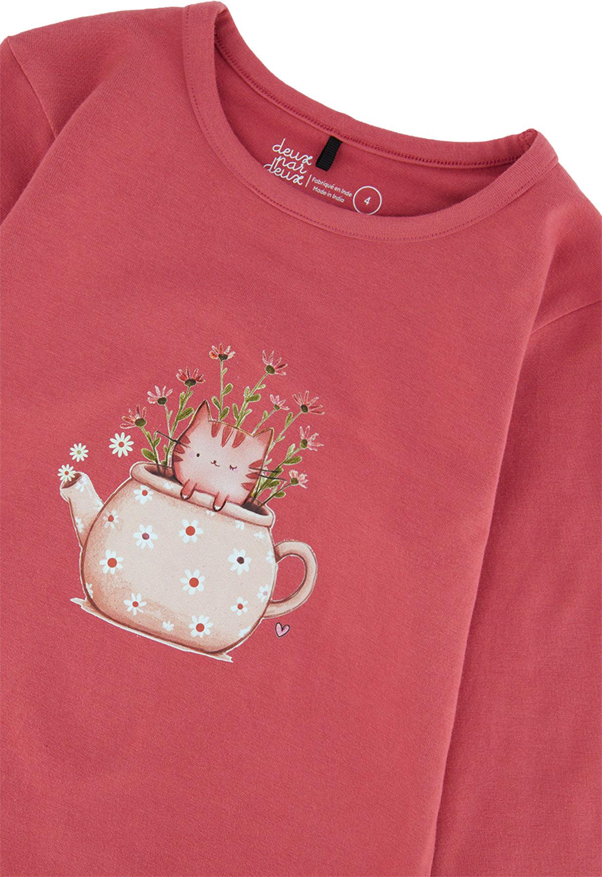 Product gallery image number 3 for product Organic Cotton Jersey T-Shirt - Little Girls
