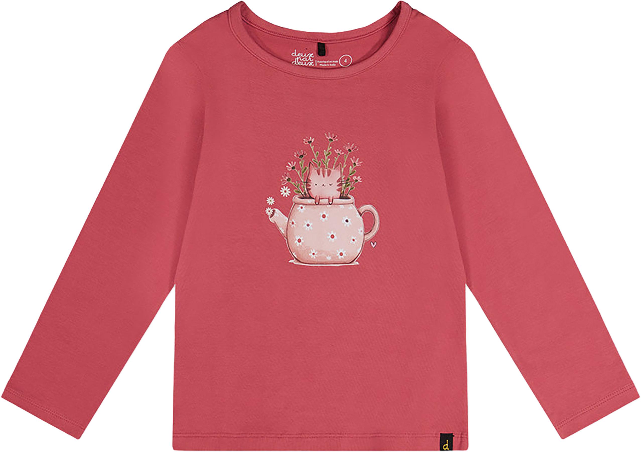 Product image for Organic Cotton Jersey T-Shirt - Little Girls