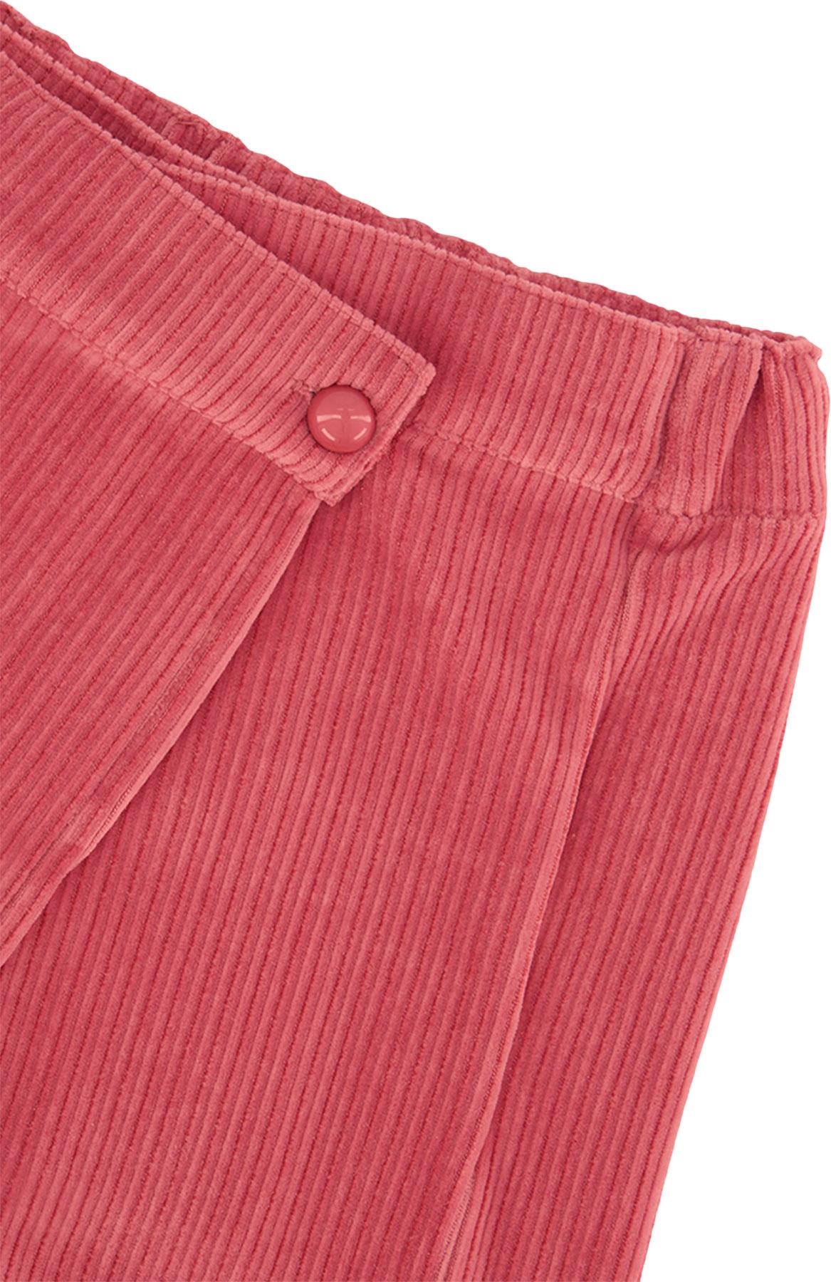 Numéro de l'image de la galerie de produits 2 pour le produit Jupe-culotte en velours côtelé - Petite Fille