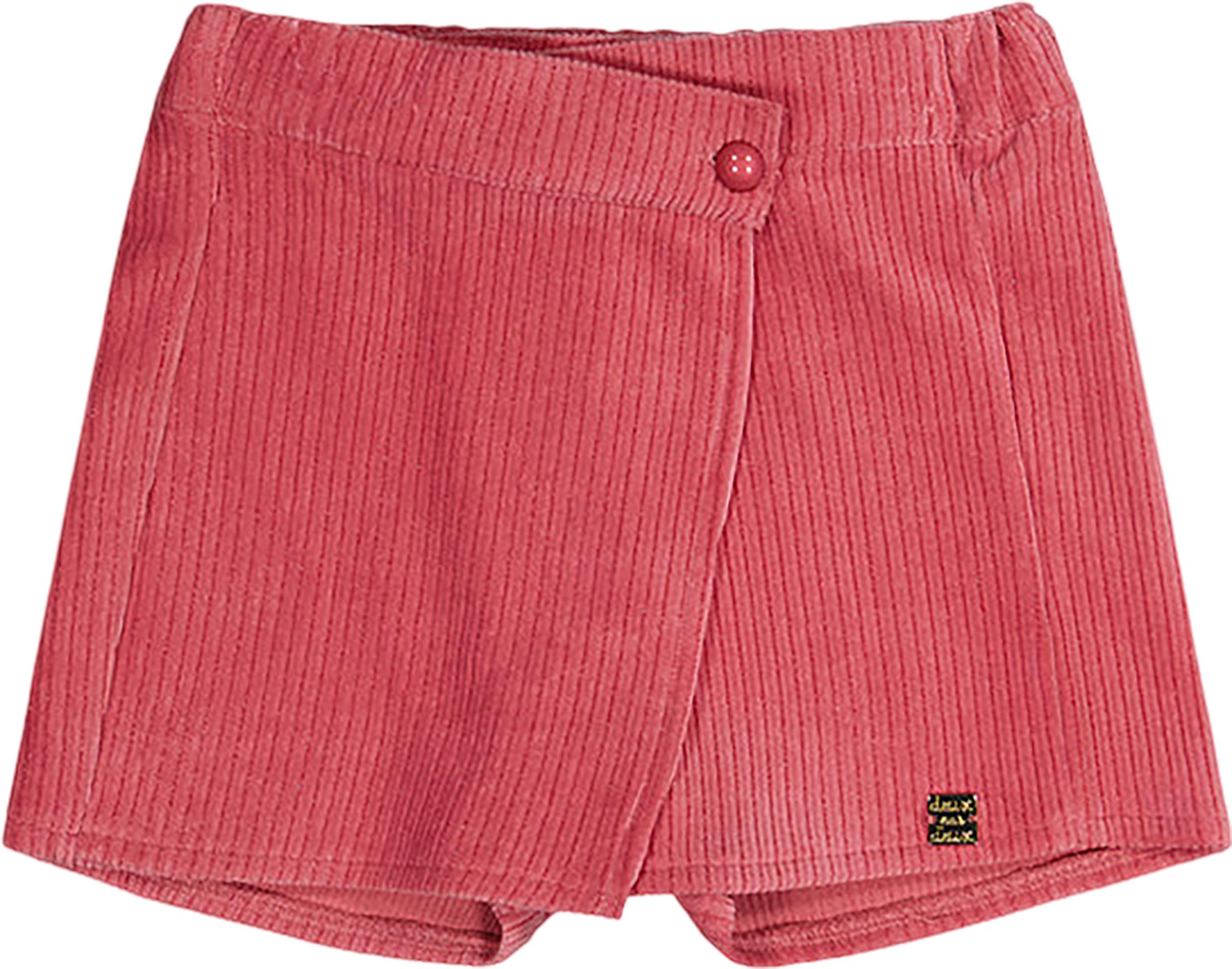 Image de produit pour Jupe-culotte en velours côtelé - Petite Fille