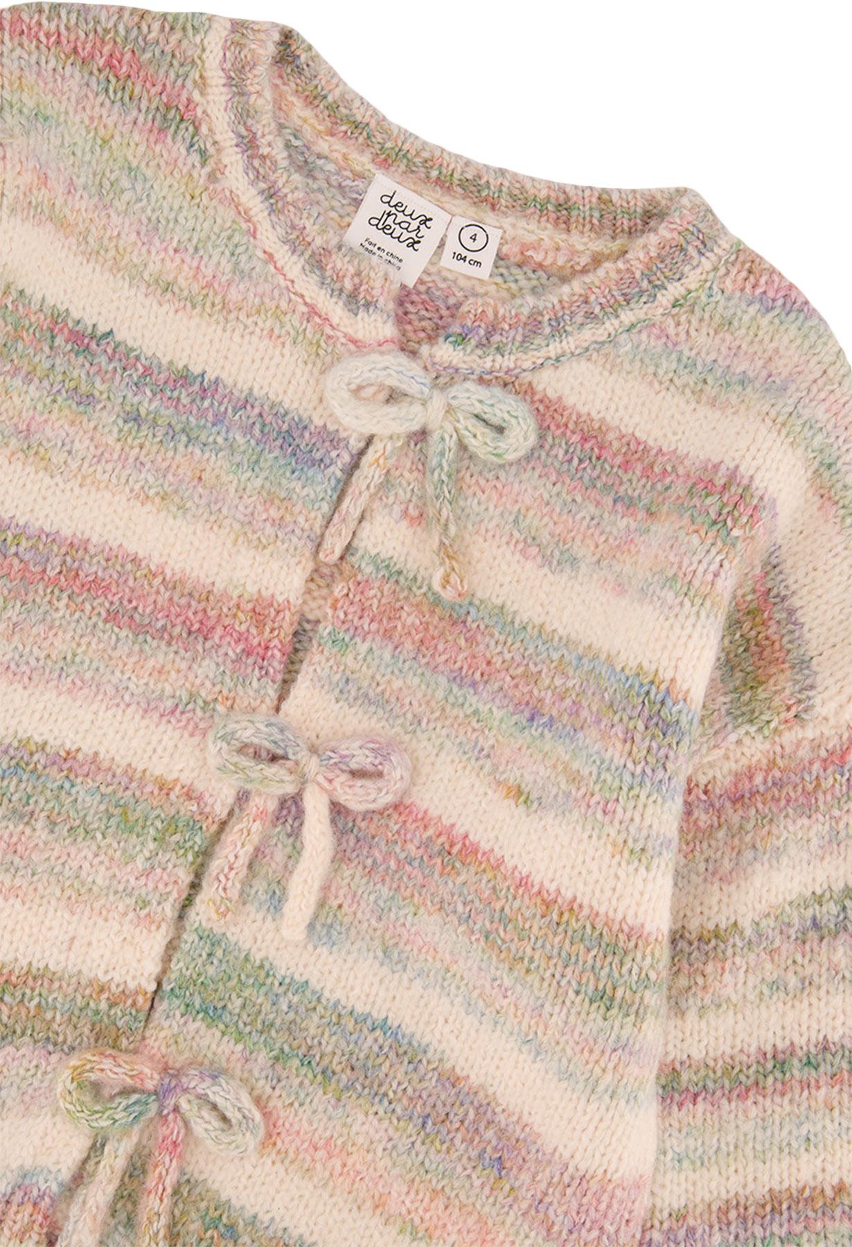 Numéro de l'image de la galerie de produits 2 pour le produit Cardigan en tricot - Petite Fille