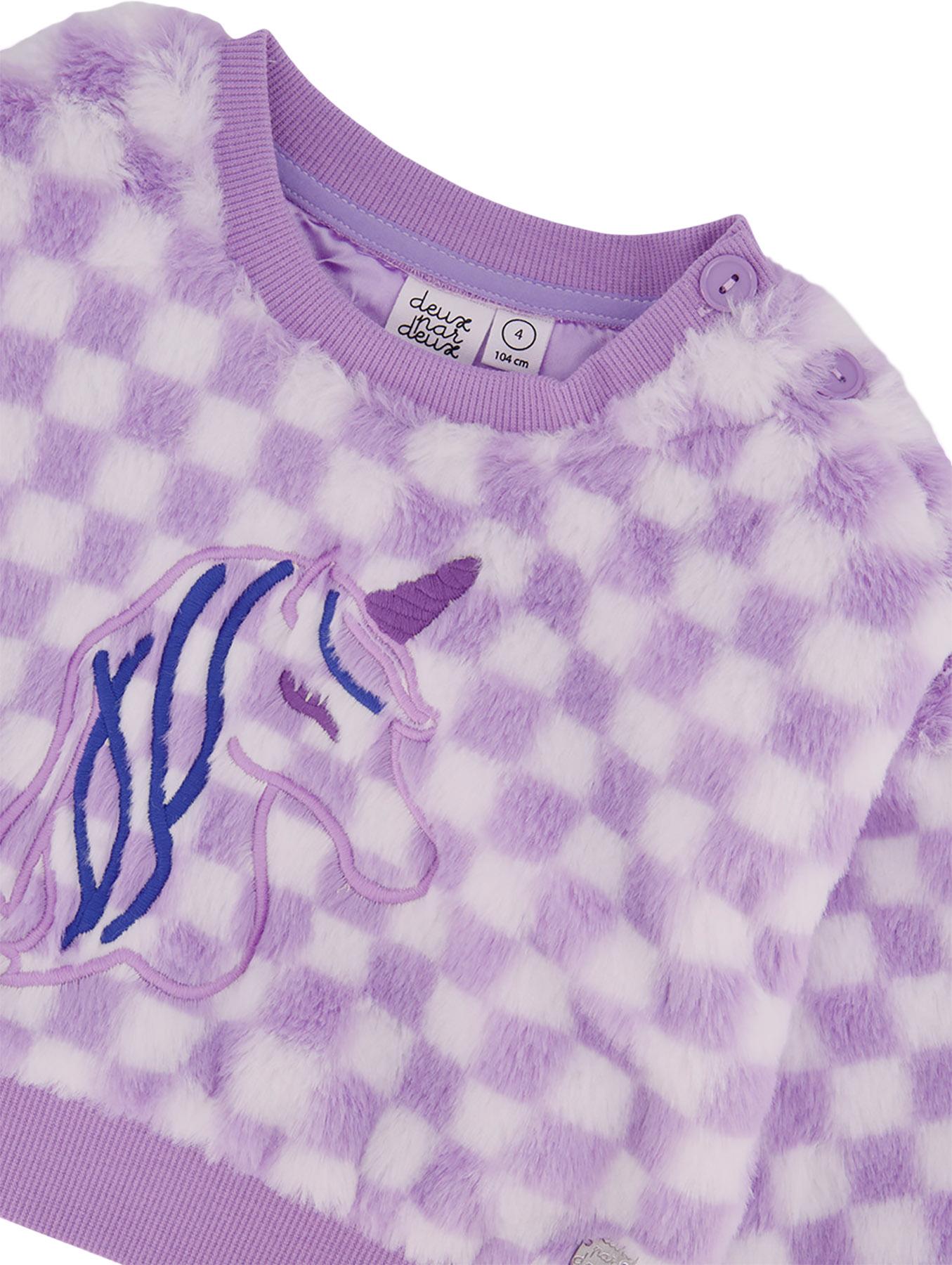 Numéro de l'image de la galerie de produits 2 pour le produit Haut en fausse fourrure - Petite Fille