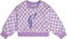 Couleur: Lilac - White Tiles