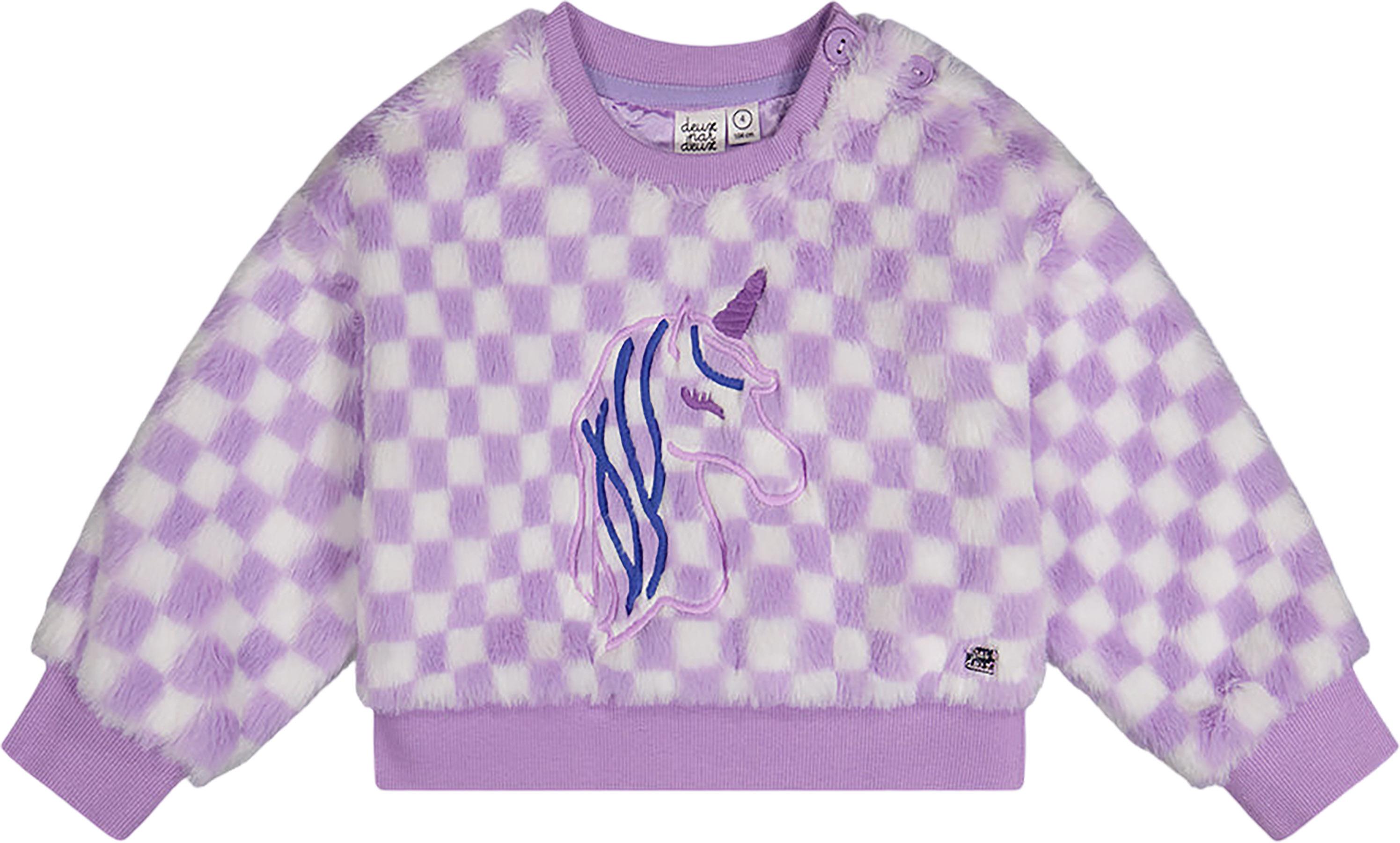 Image de produit pour Haut en fausse fourrure - Petite Fille