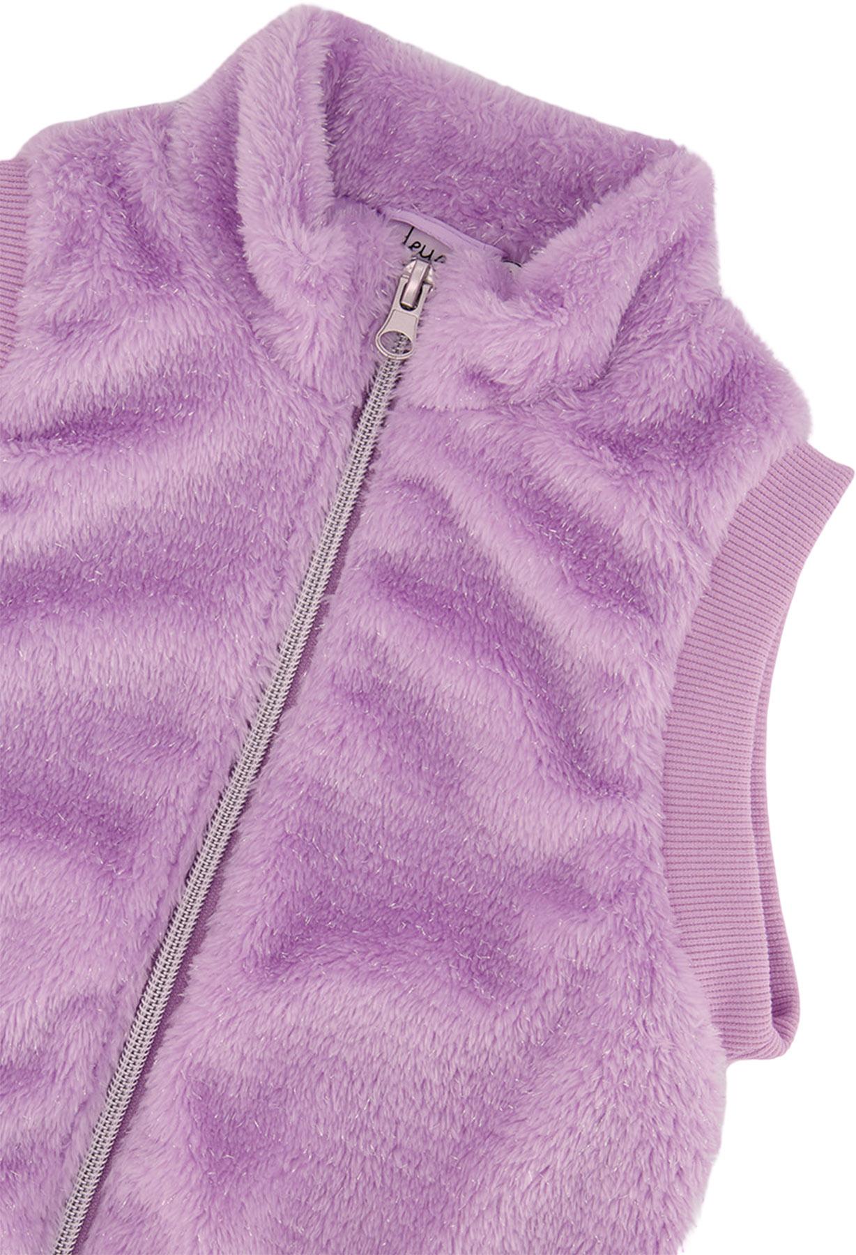 Numéro de l'image de la galerie de produits 2 pour le produit Veste sans manches en fausse fourrure - Grande Fille