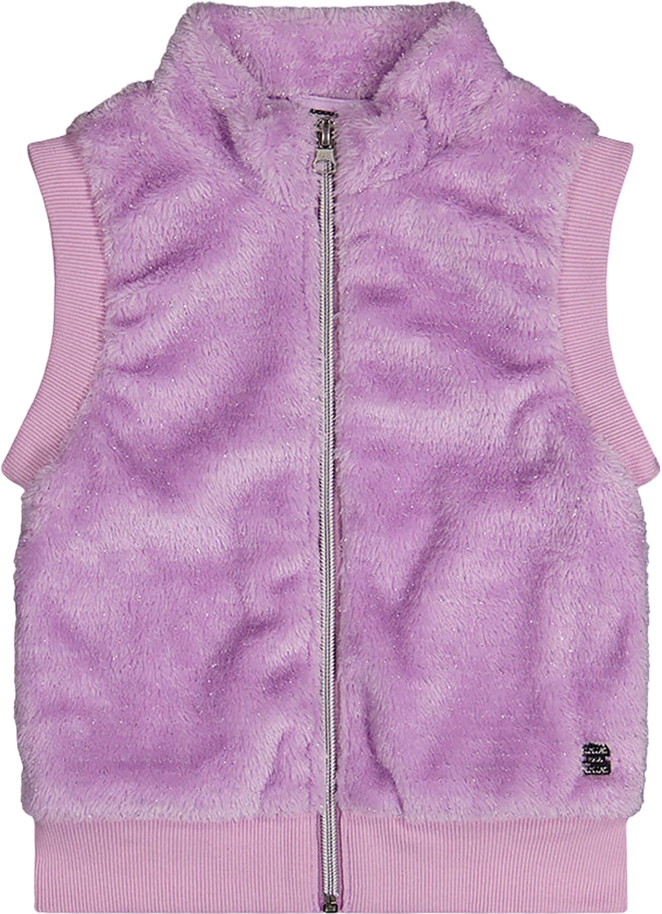 Image de produit pour Veste sans manches en fausse fourrure - Petite Fille