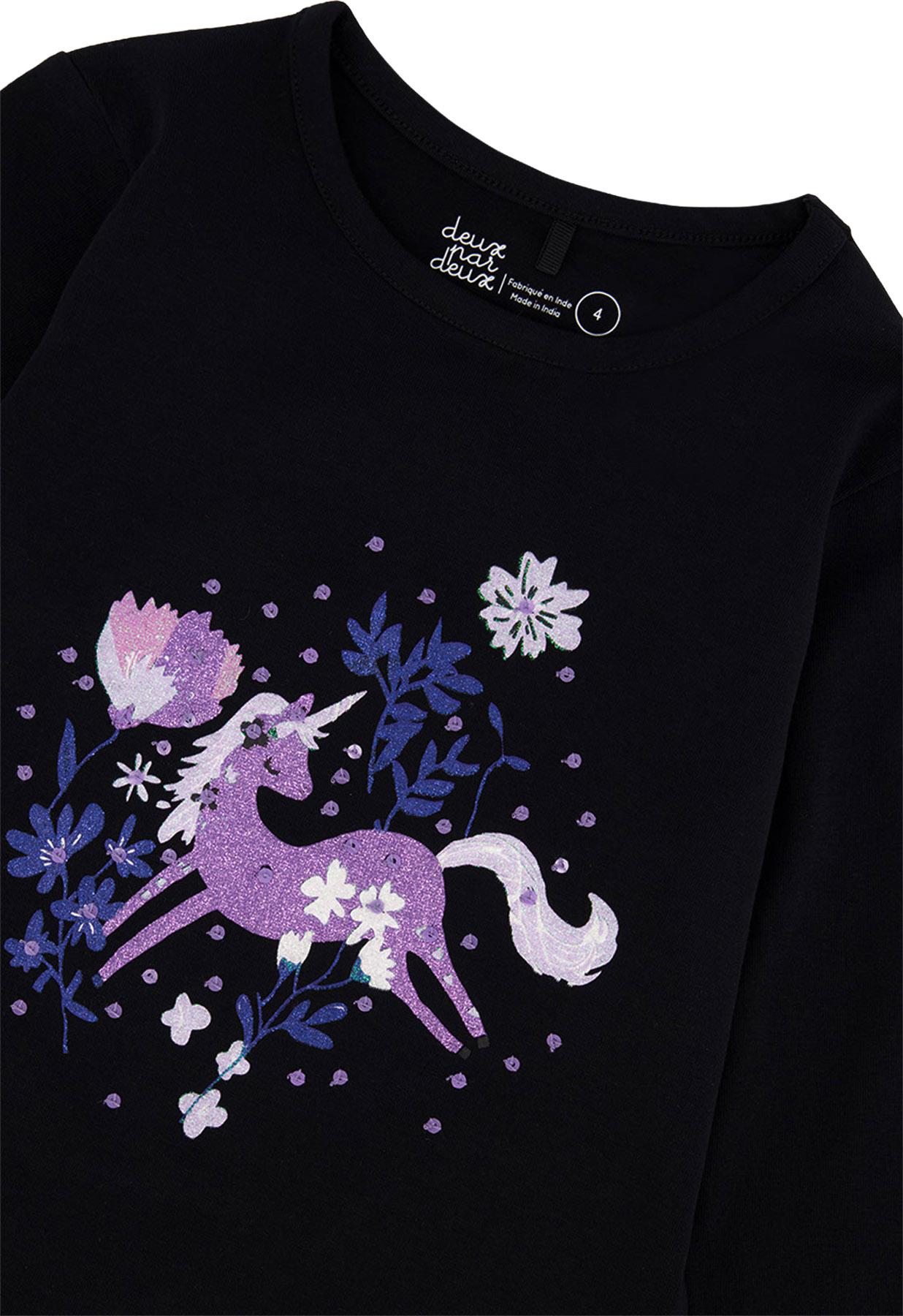 Product gallery image number 3 for product Organic Cotton Jersey T-Shirt - Little Girls