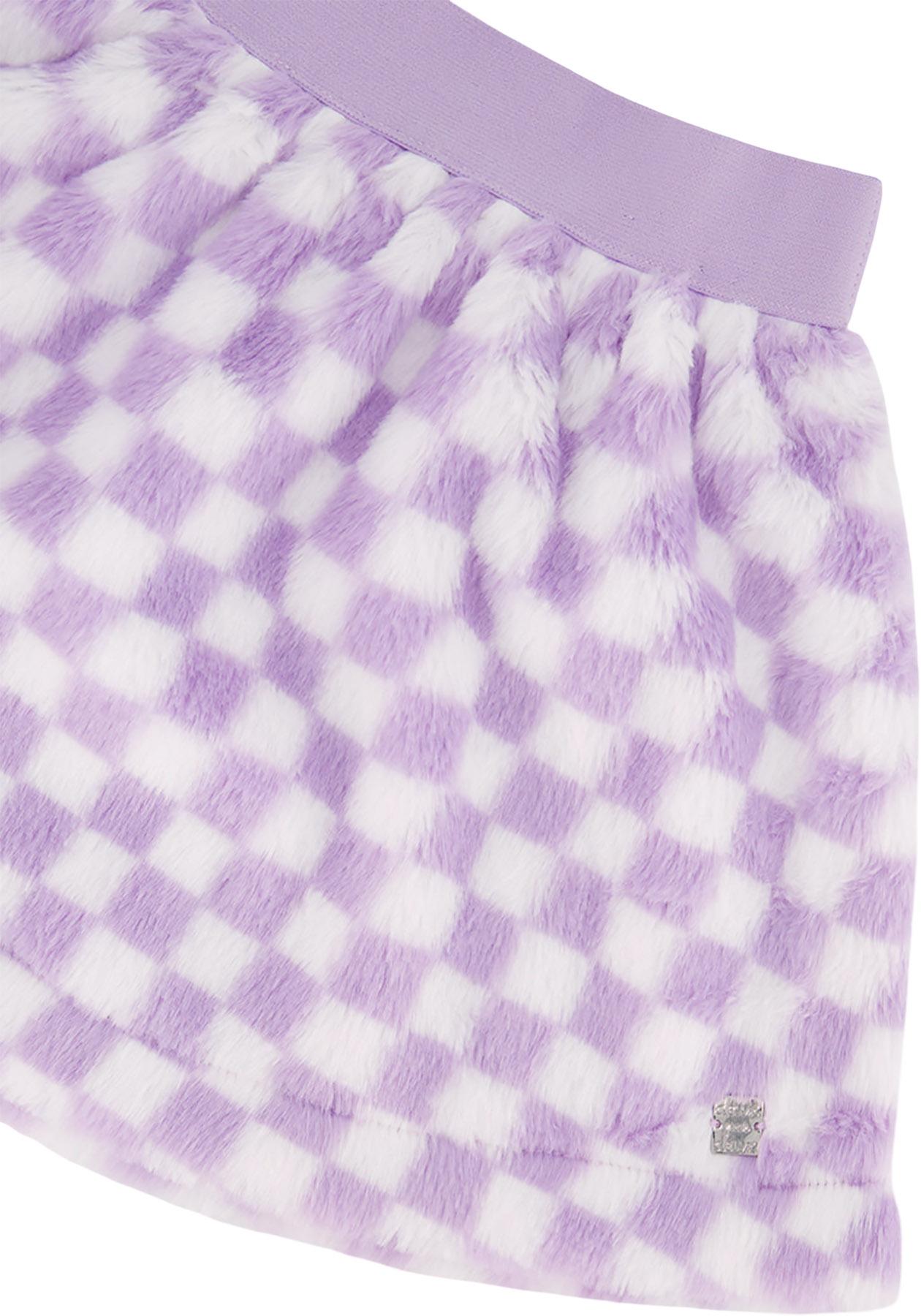 Numéro de l'image de la galerie de produits 2 pour le produit Jupe en fausse fourrure - Petite Fille