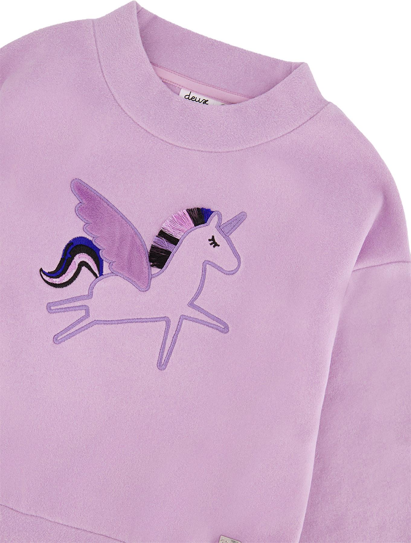 Product gallery image number 2 for product Bi-Material Dress - Little Girls