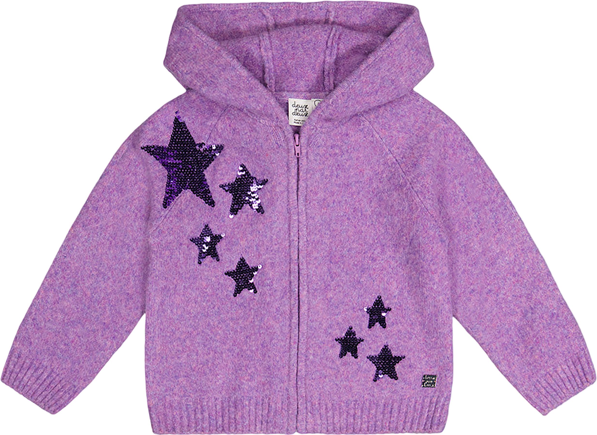 Image de produit pour Cardigan en tricot à capuchon - Grande Fille