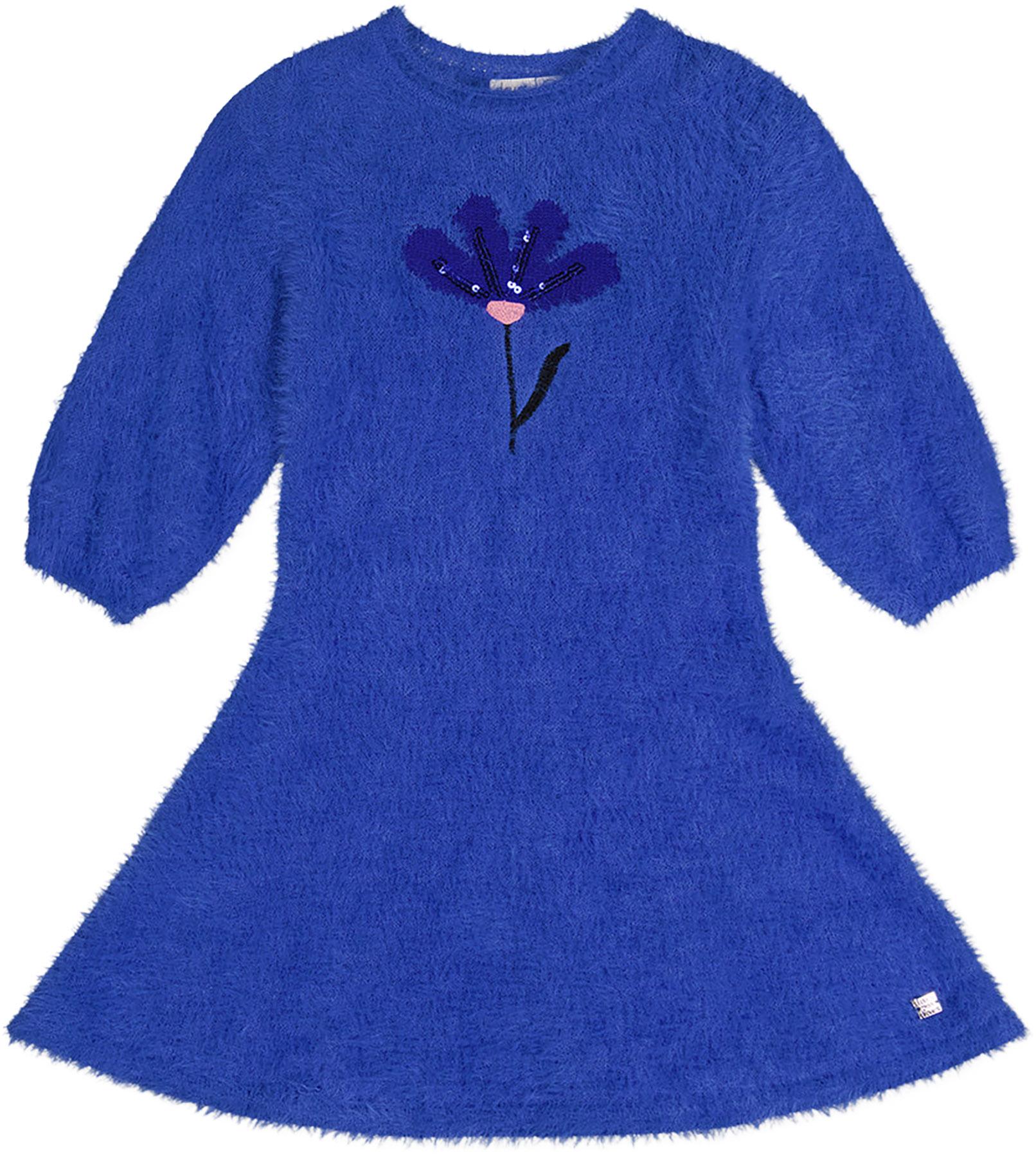 Product image for Hairy Knitted Dress - Big Girls